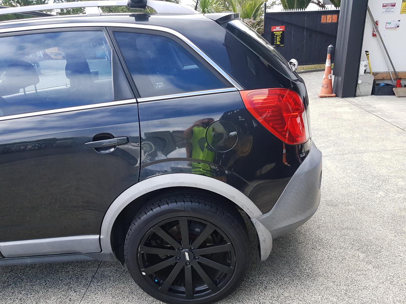 Holden Captiva - Captiva 5 2006-2011