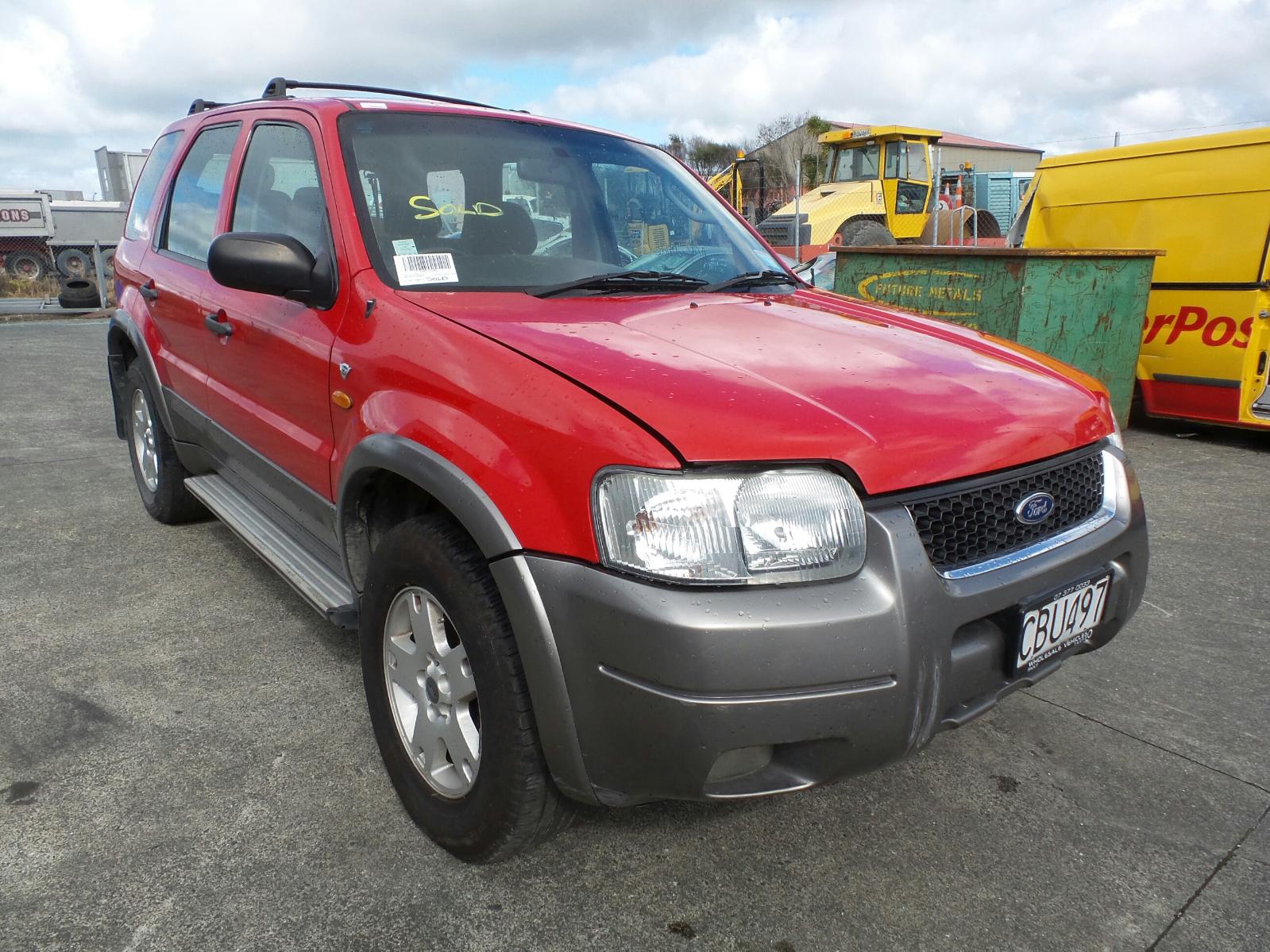 Ford Escape - EP Facelift 2003-2007