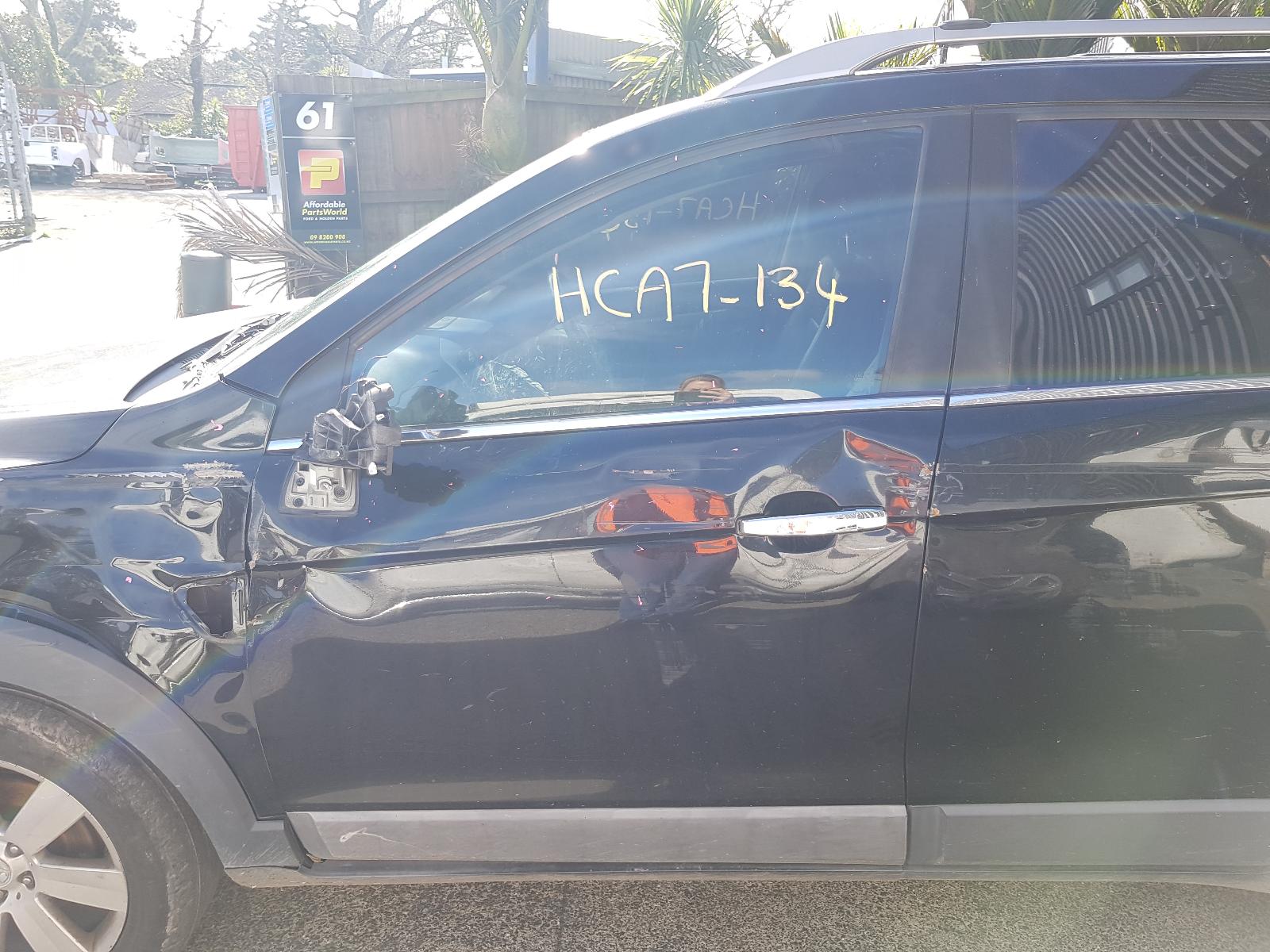 Holden Captiva - Captiva 7 2006-2011