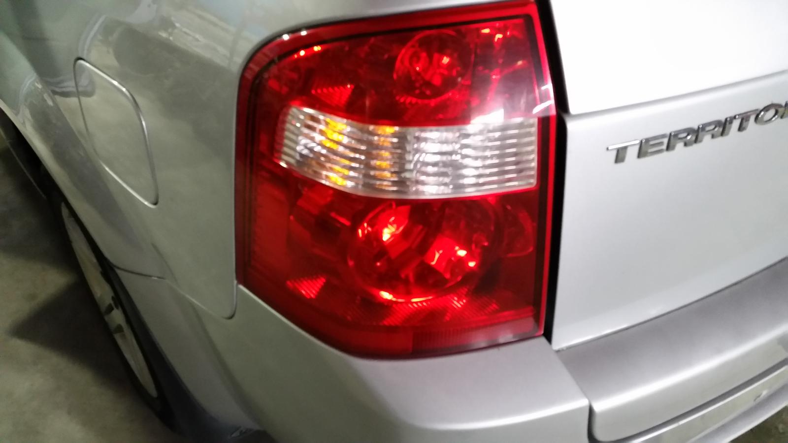 Ford Territory - SX 2004-2005