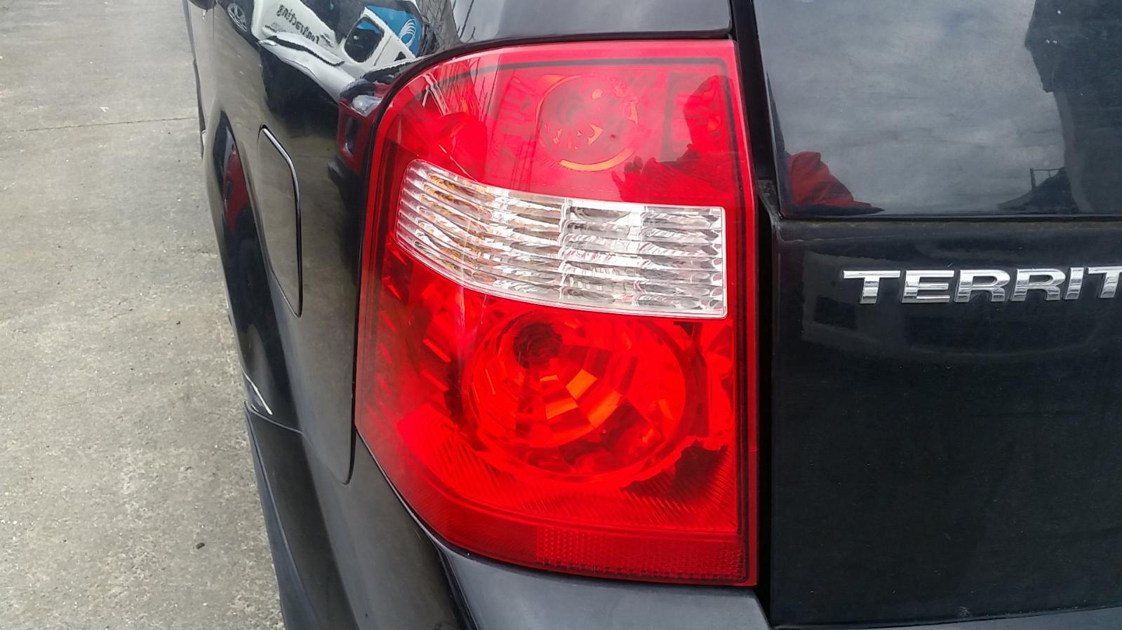 Ford Territory - SX 2004-2005