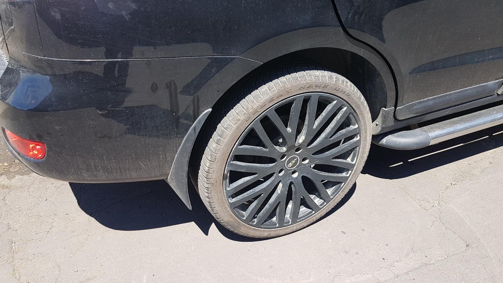 Hyundai Santa Fe - 2006-2012