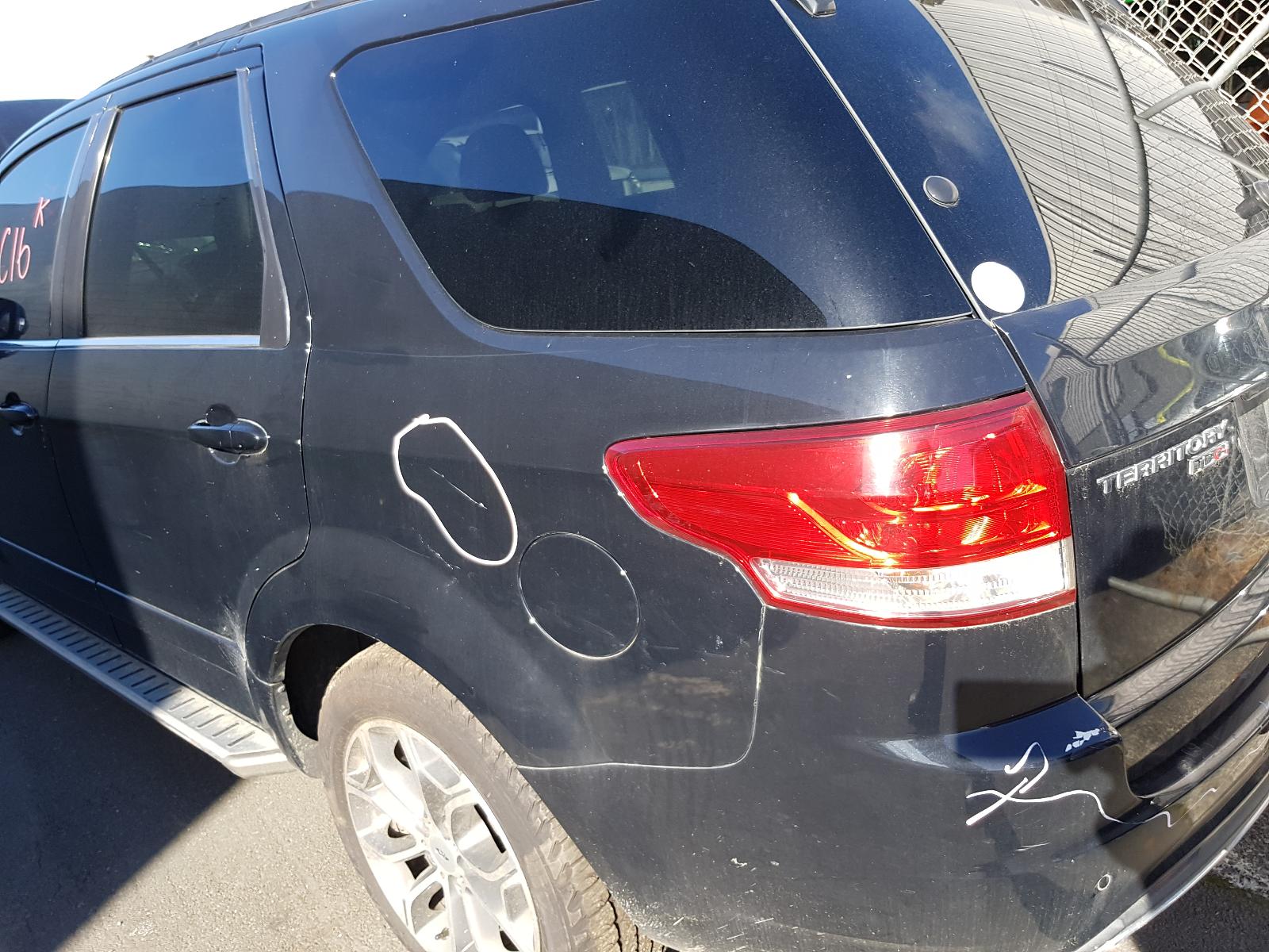 Ford Territory - SZ 2011-Present