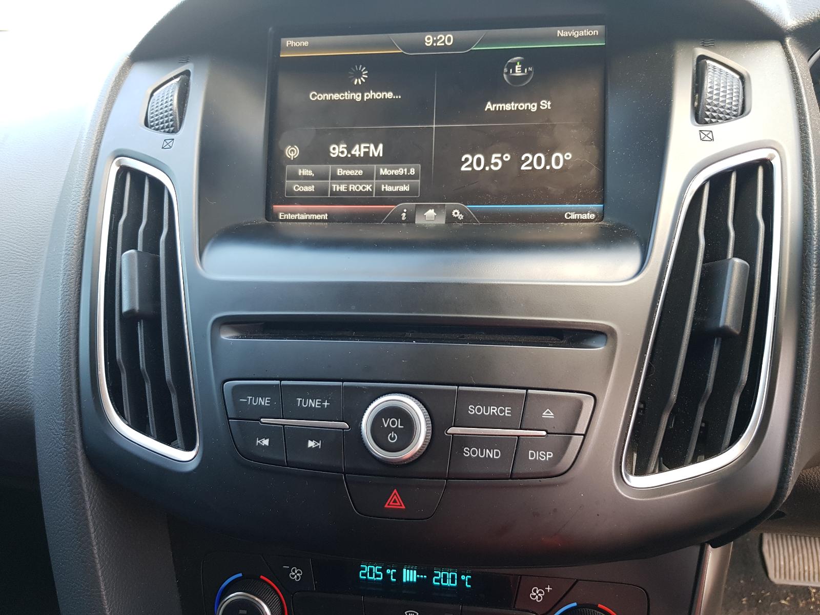 Ford Focus - LZ 2015-2017