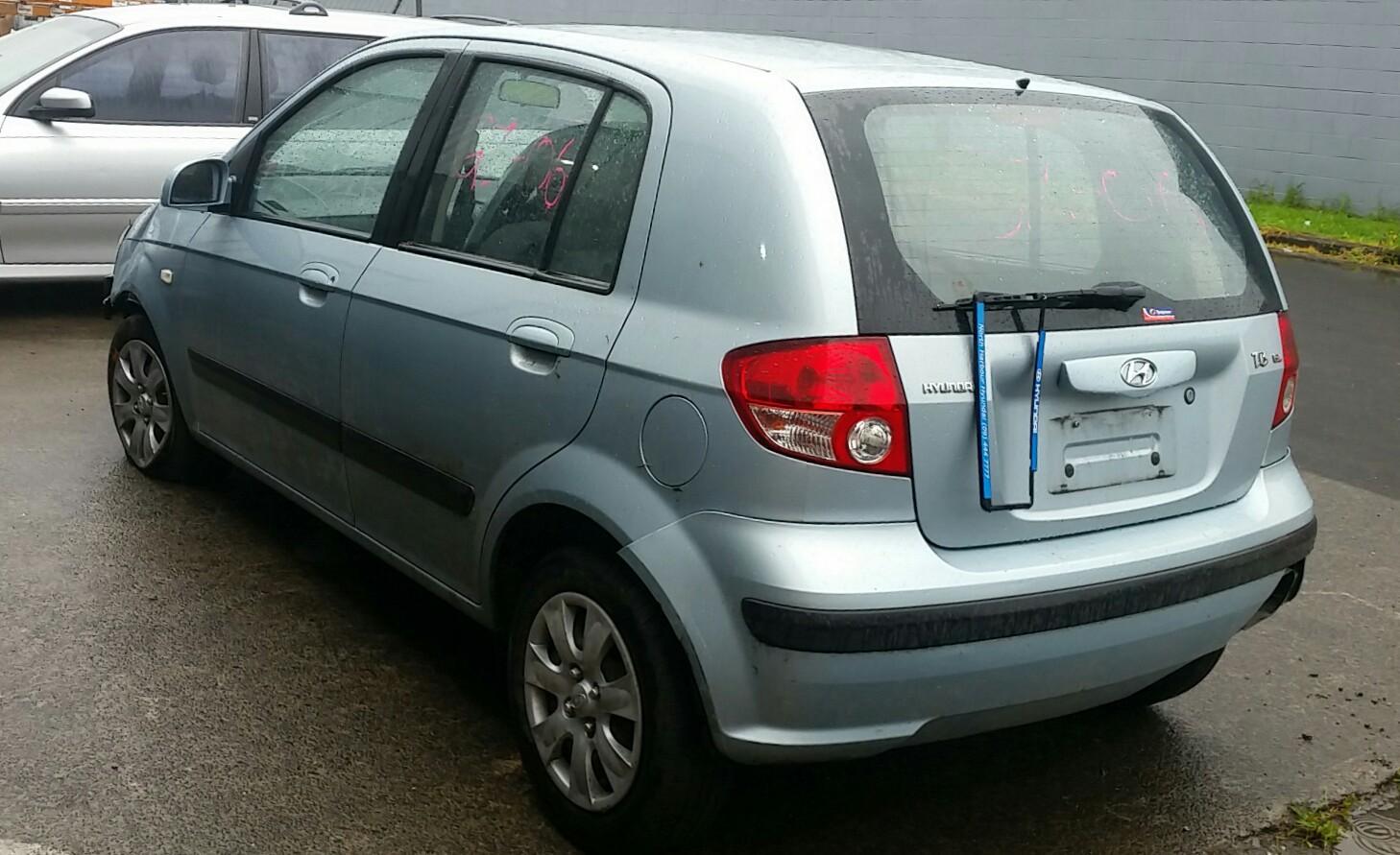 Hyundai Getz - BT51 2002-2010