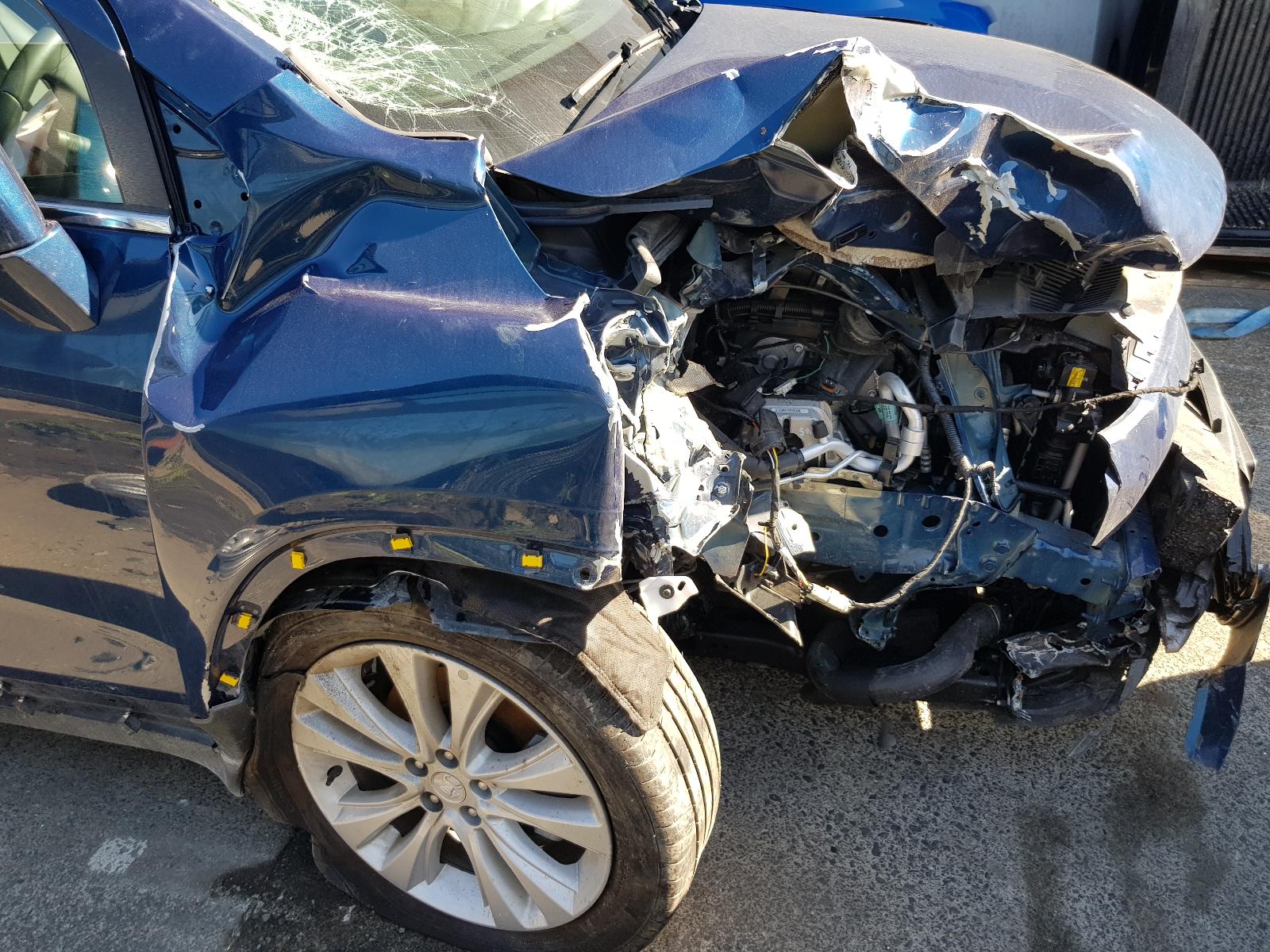 Holden Trax - TJ Series 2013-Present