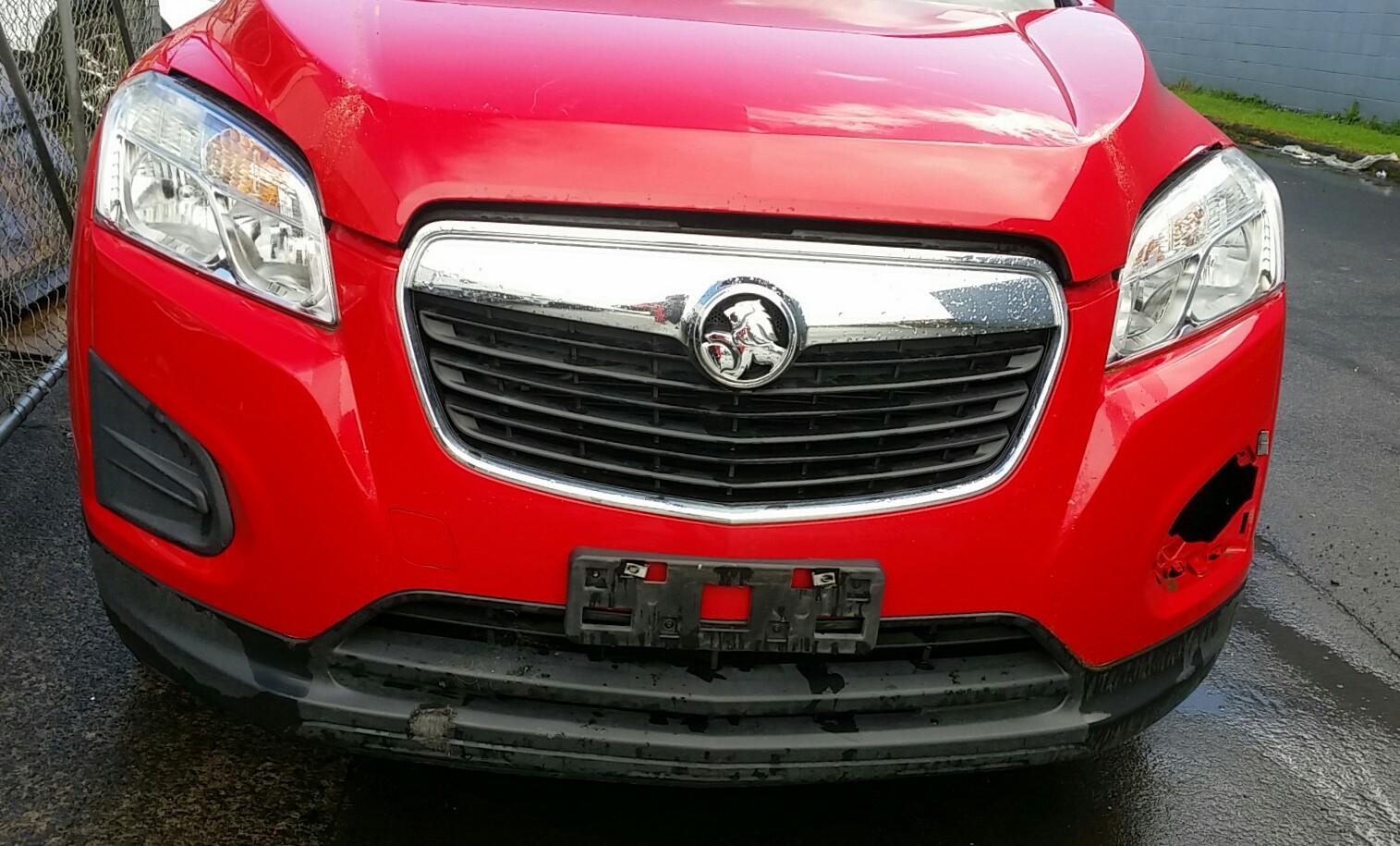 Holden Trax - TJ Series 2013-Present