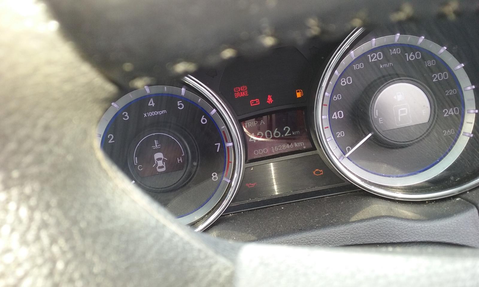 Hyundai i45 - 2010-2013