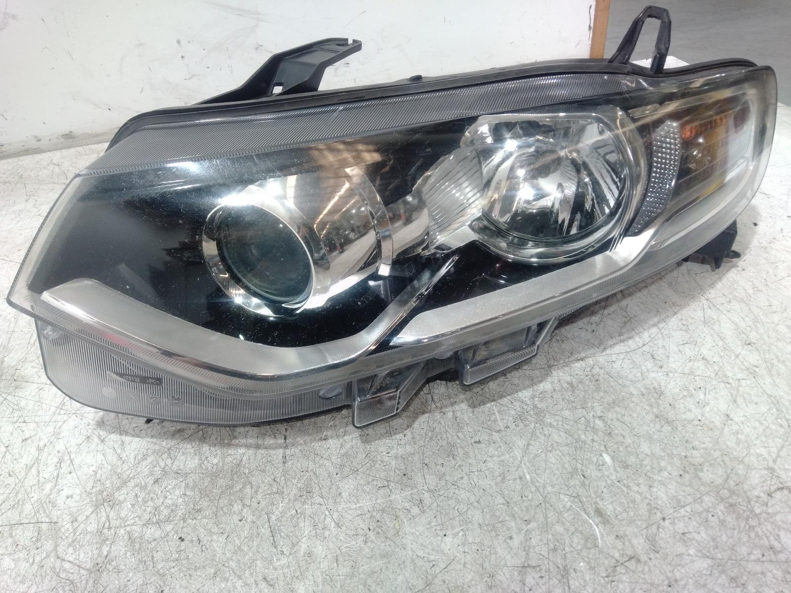 Left Headlamp