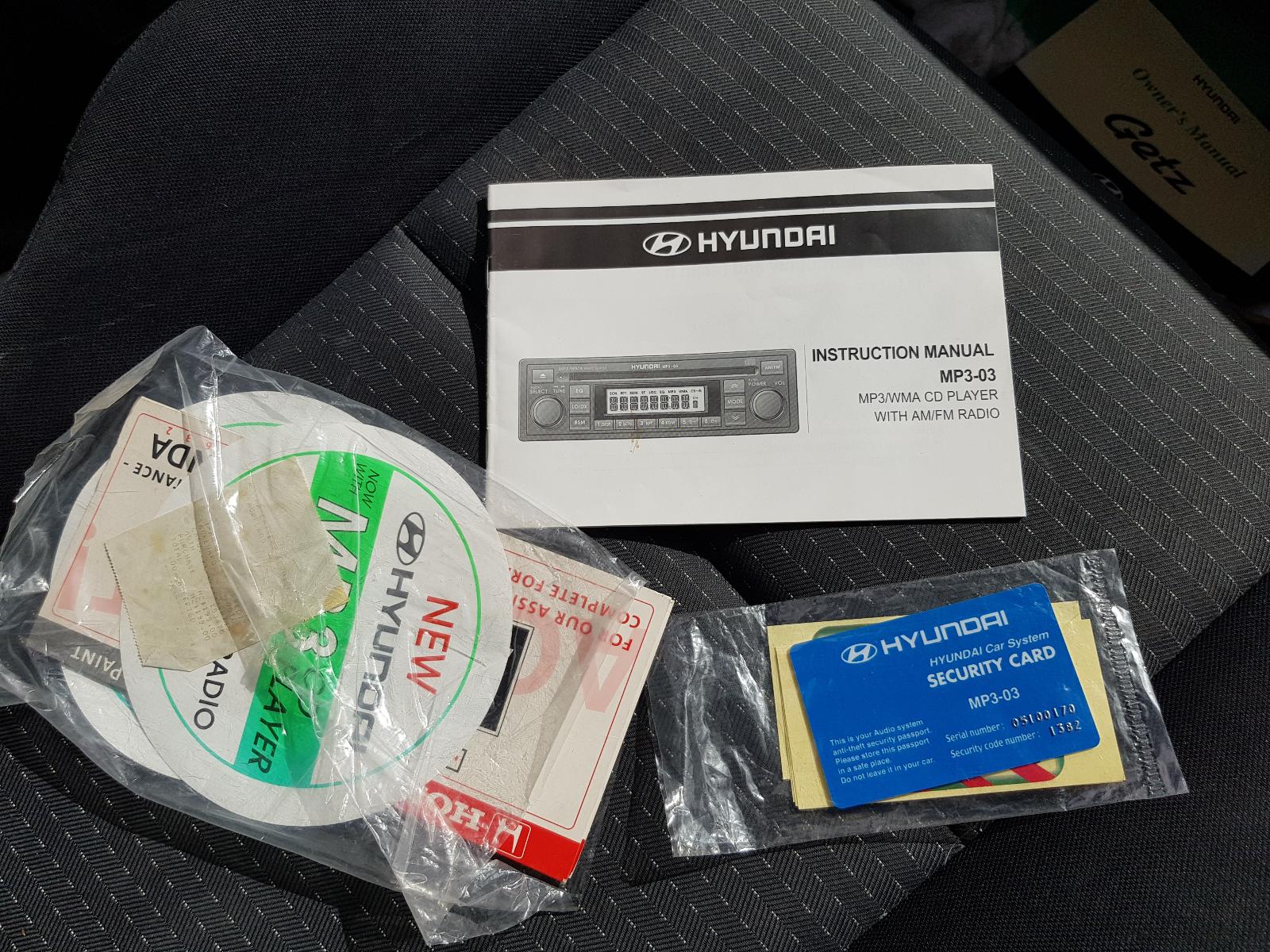 Hyundai Getz - BT51 2002-2010