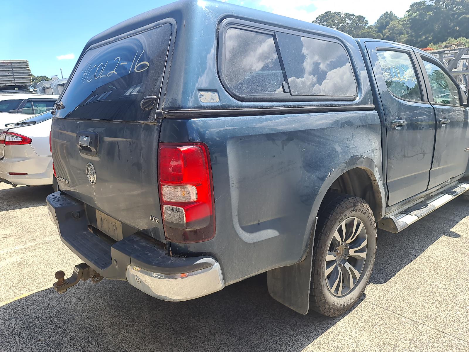 Holden Colorado - RG2 2016-Present
