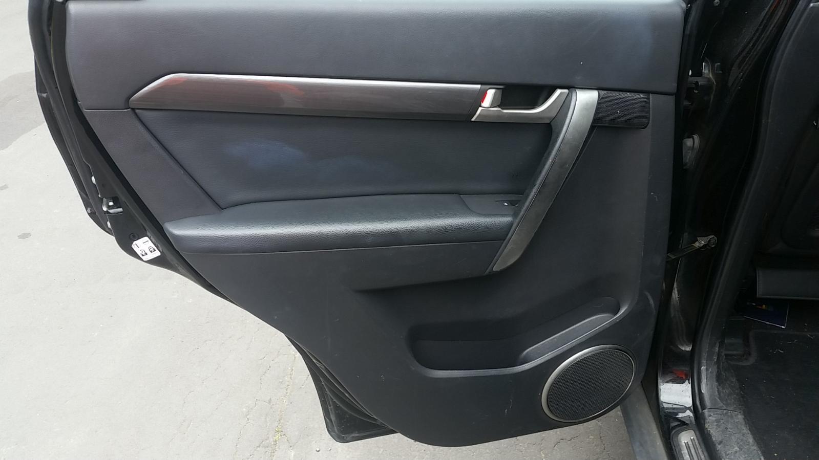 Holden Captiva - Captiva 7 2006-2011