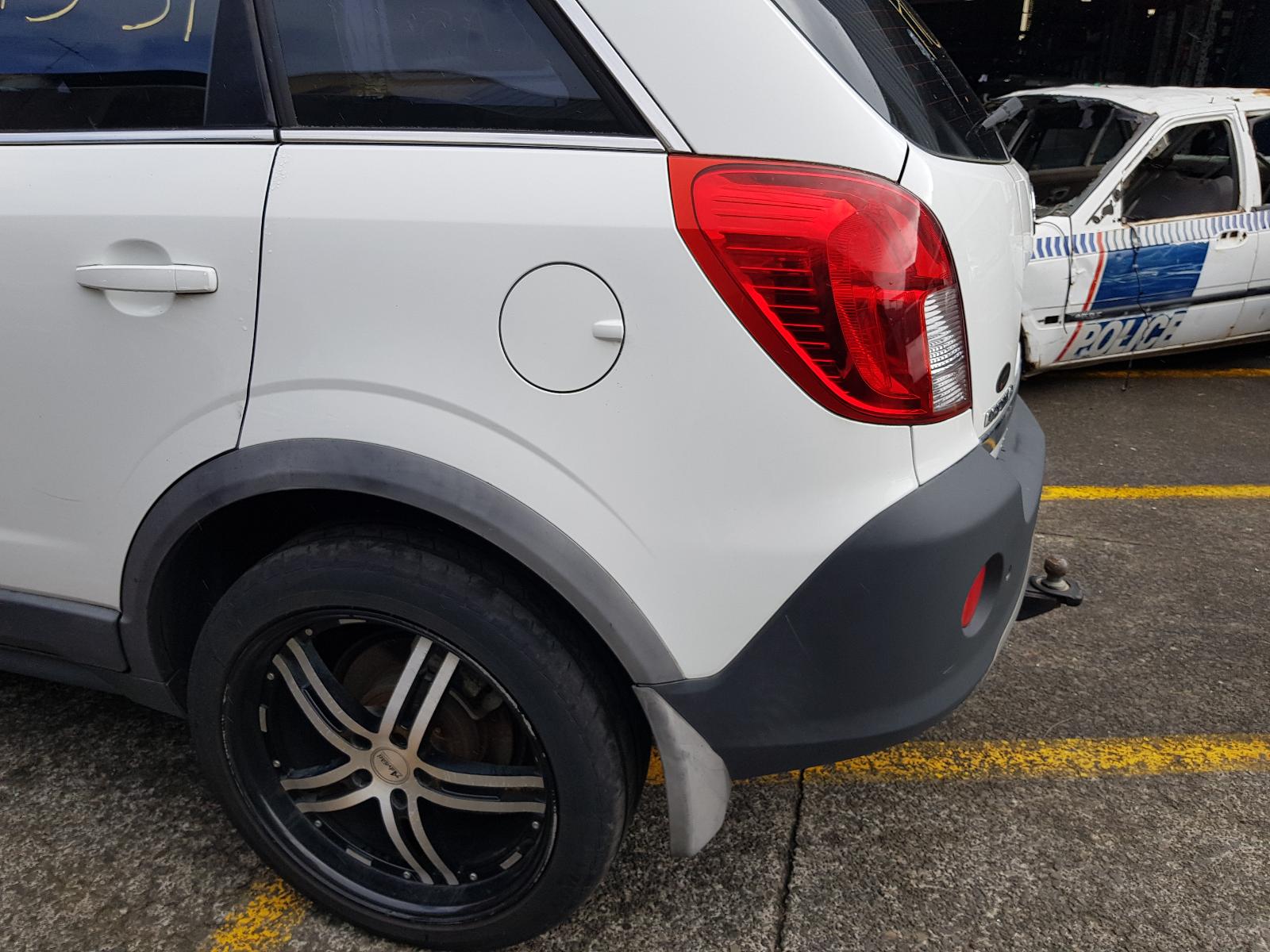 Holden Captiva - Captiva 5 2006-2011