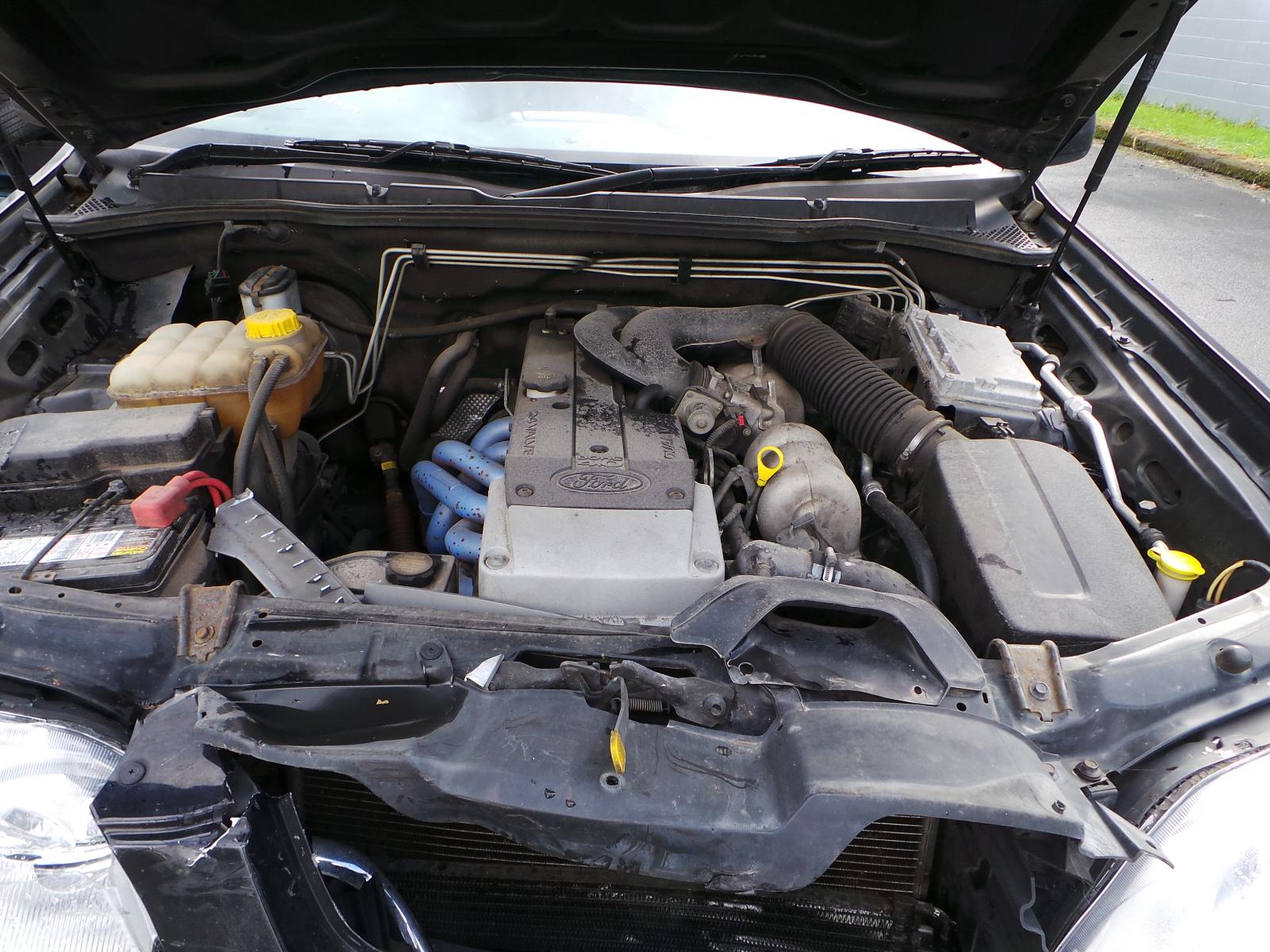 Ford Territory - SX 2004-2005