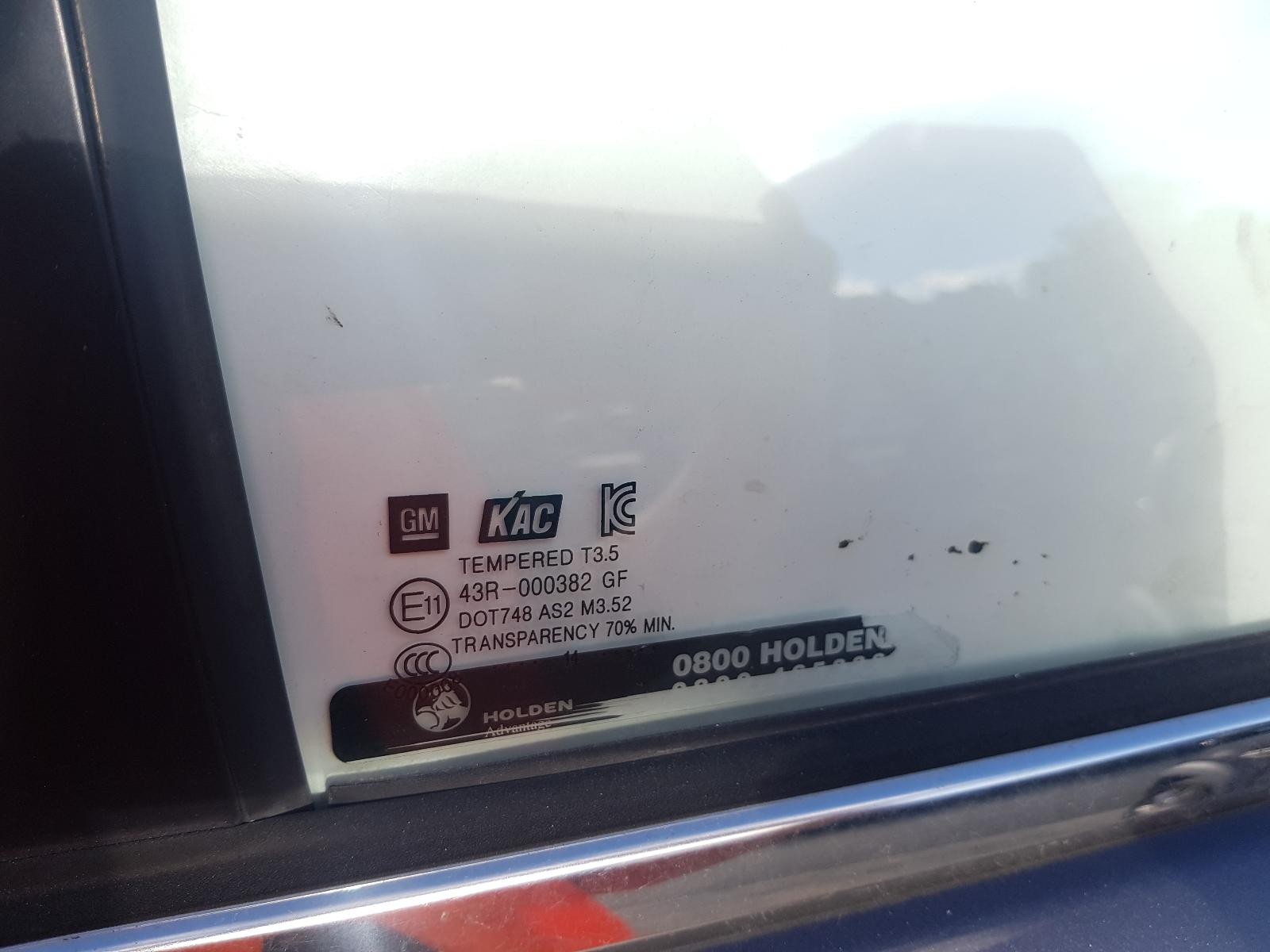 Holden Captiva - Captiva 7 2011-Present