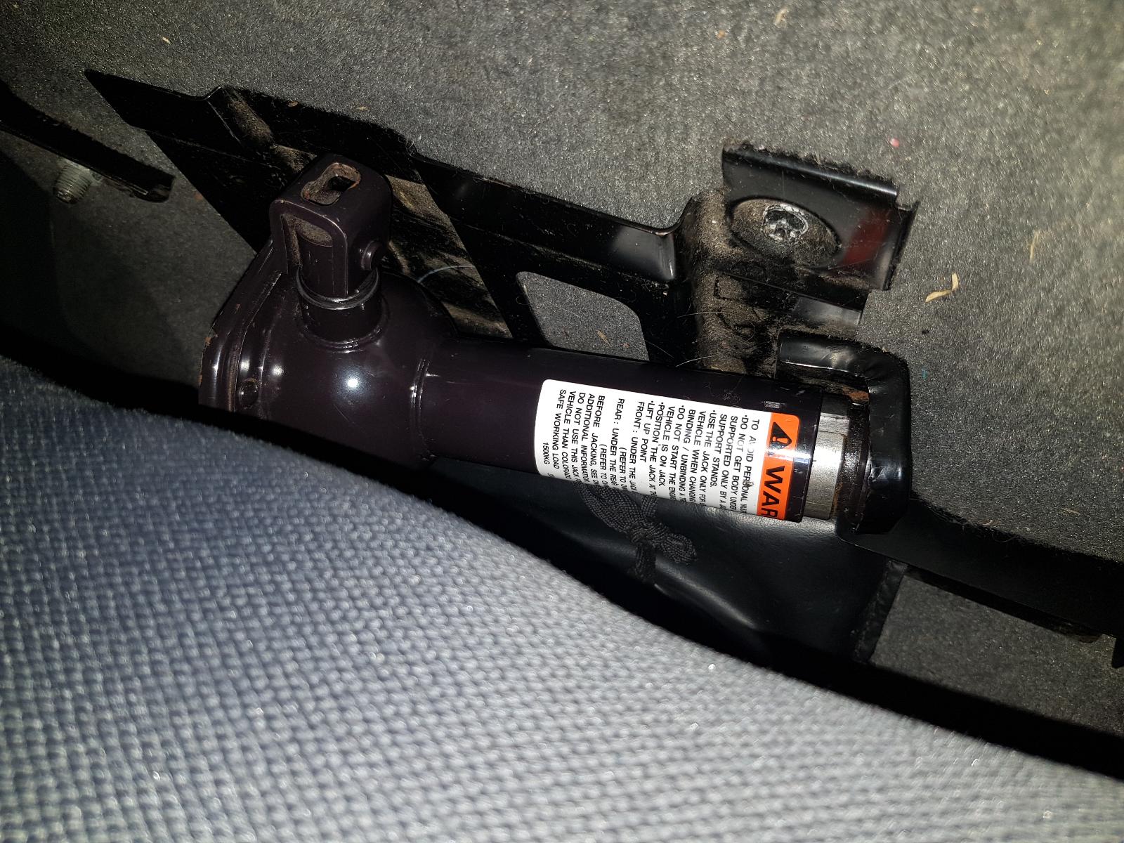 Holden Colorado - RC 2008-2011