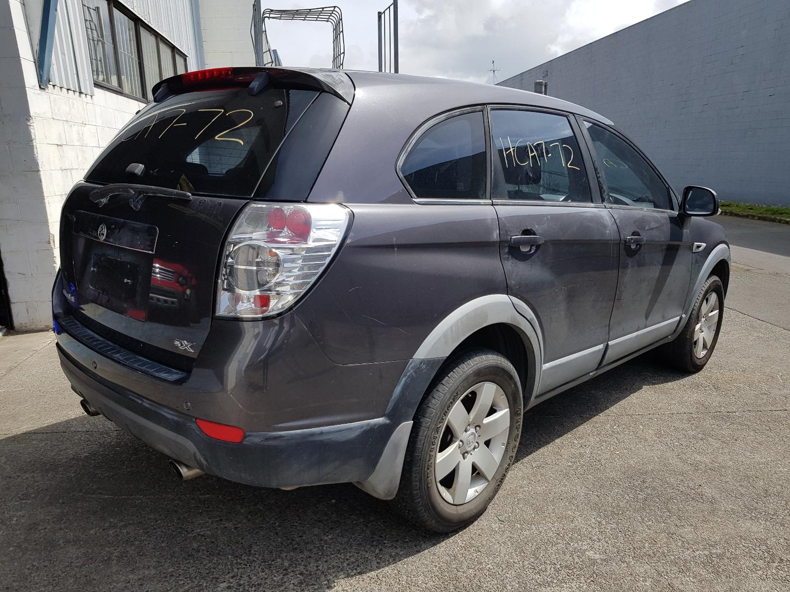 Holden Captiva - Captiva 7 2011-Present