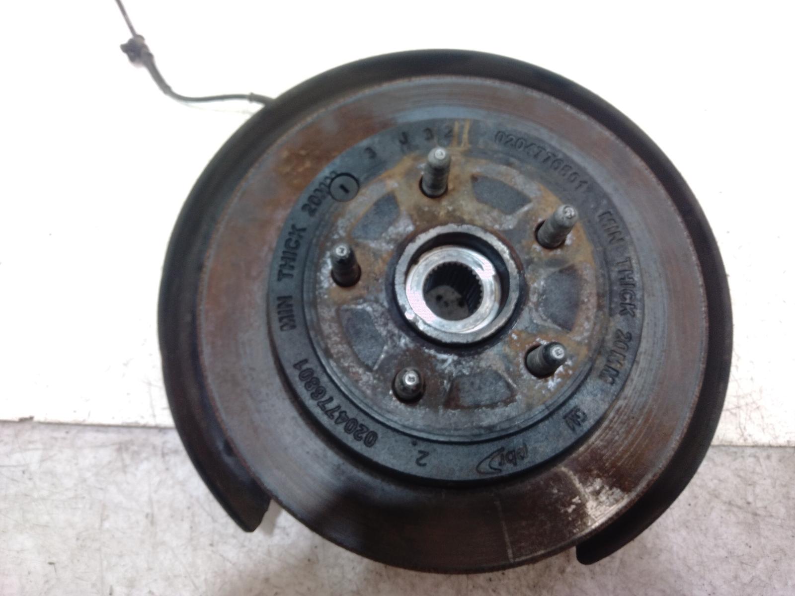 Left_Rear_Hub_Assembly