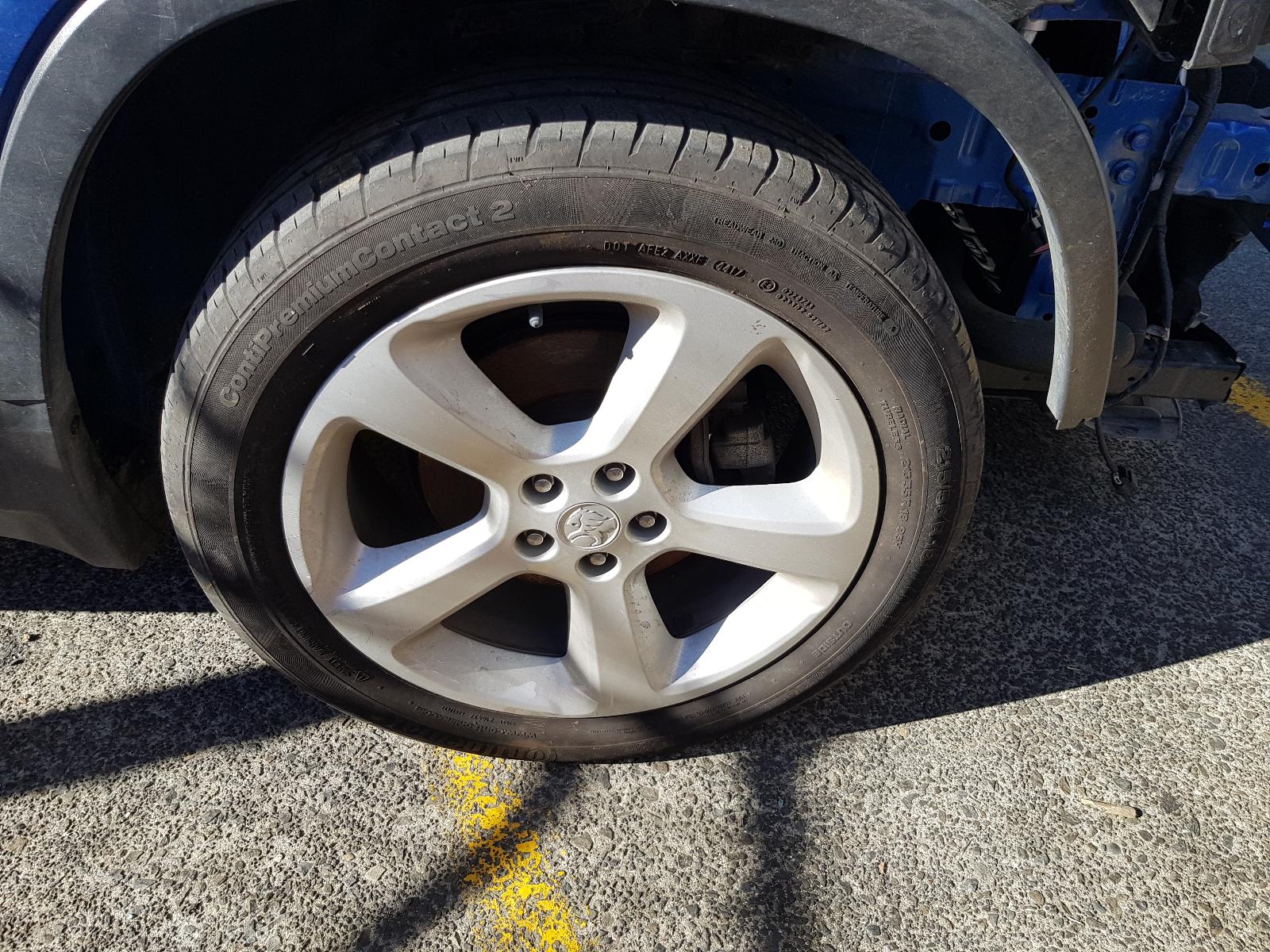 Holden Trax - TJ Series 2013-Present