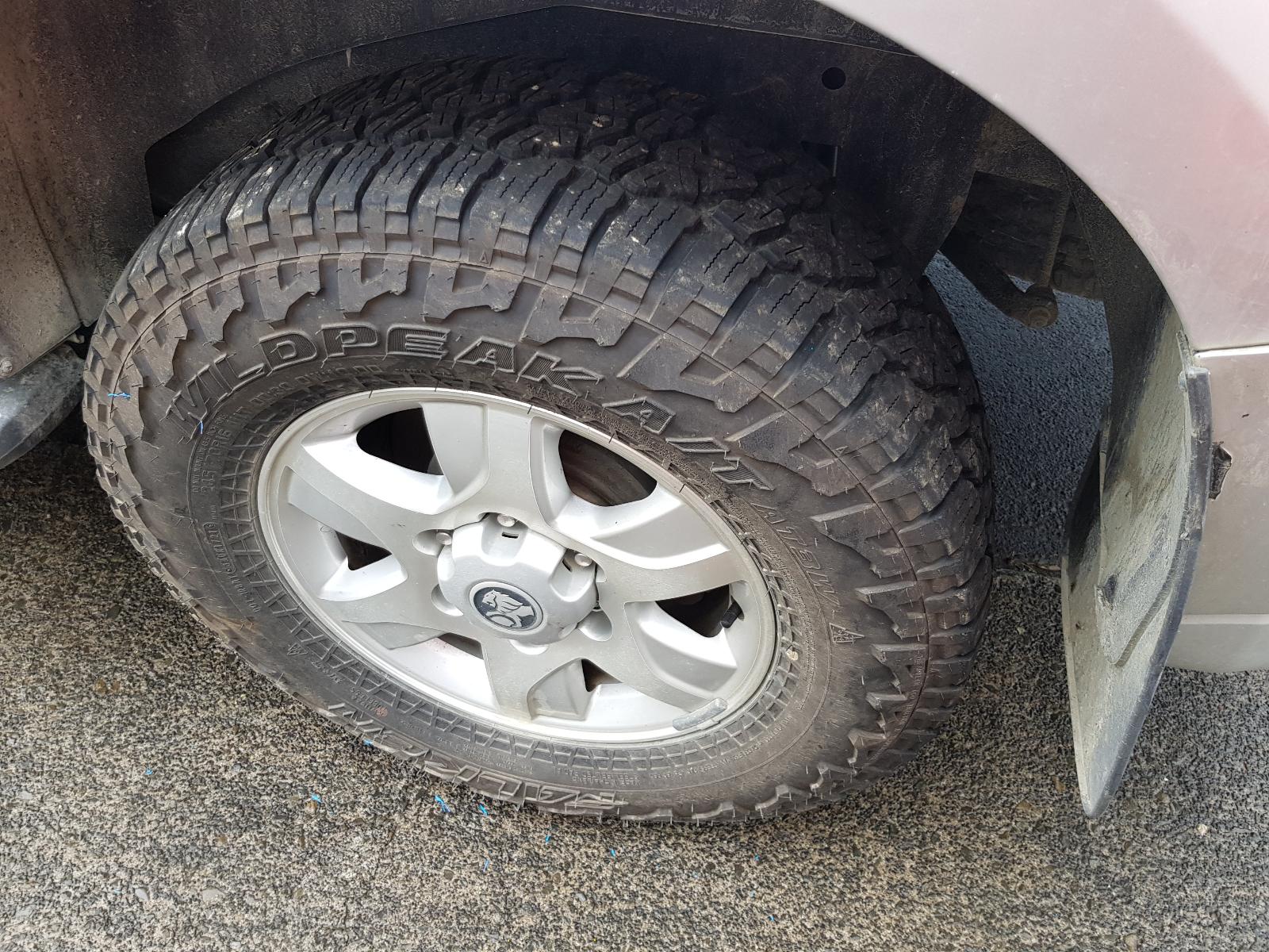 Holden Colorado - RG 2012 -2016