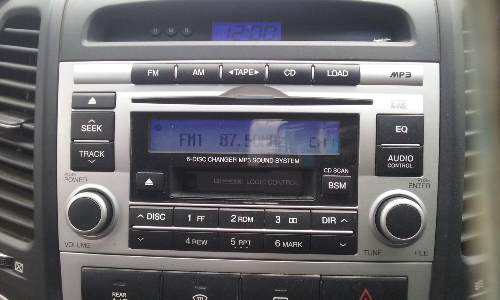 Hyundai Santa Fe - 2006-2012