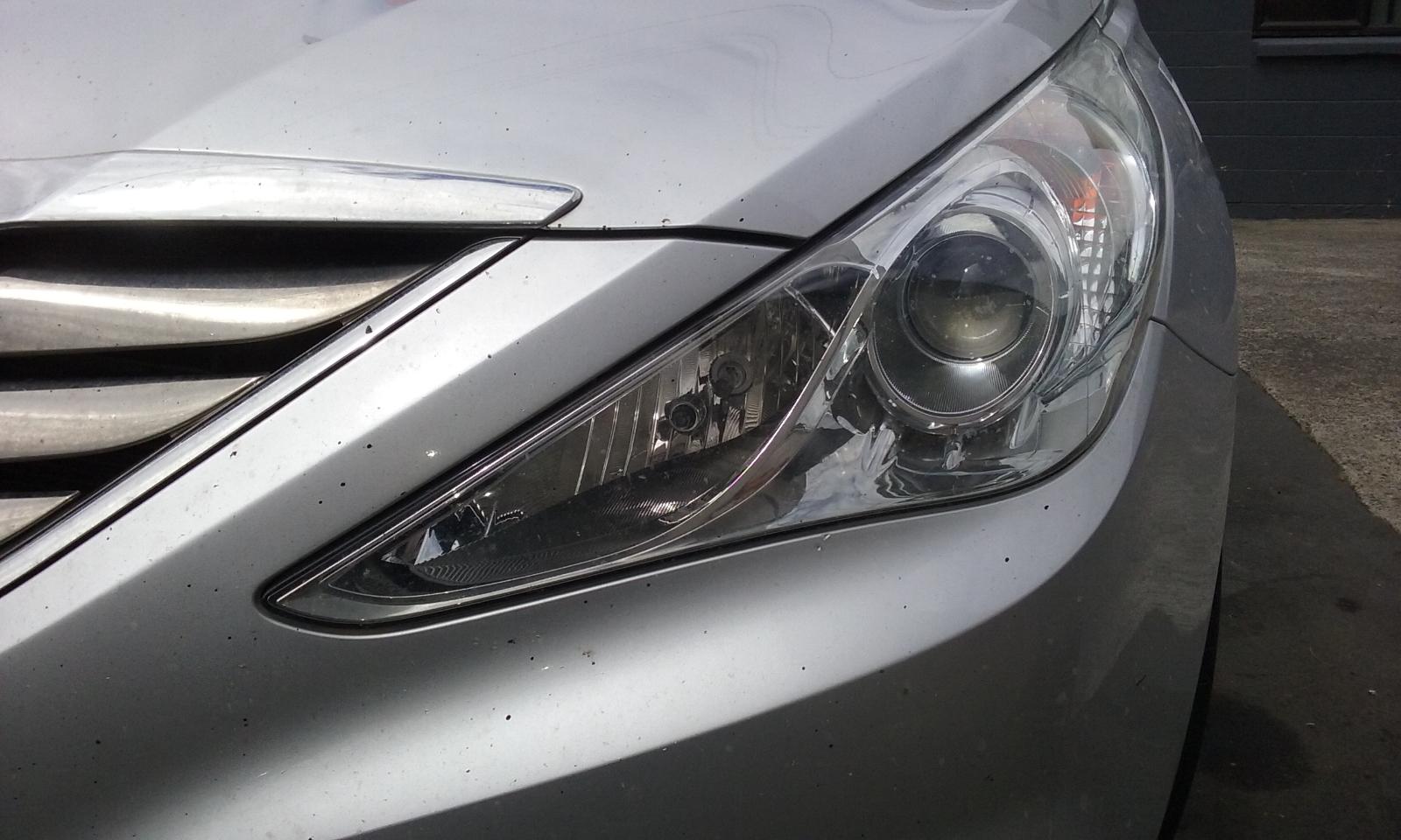 Hyundai i45 - 2010-2013