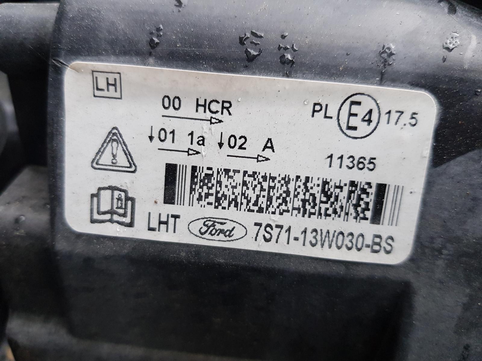 Ford Mondeo - MC 2011-2014