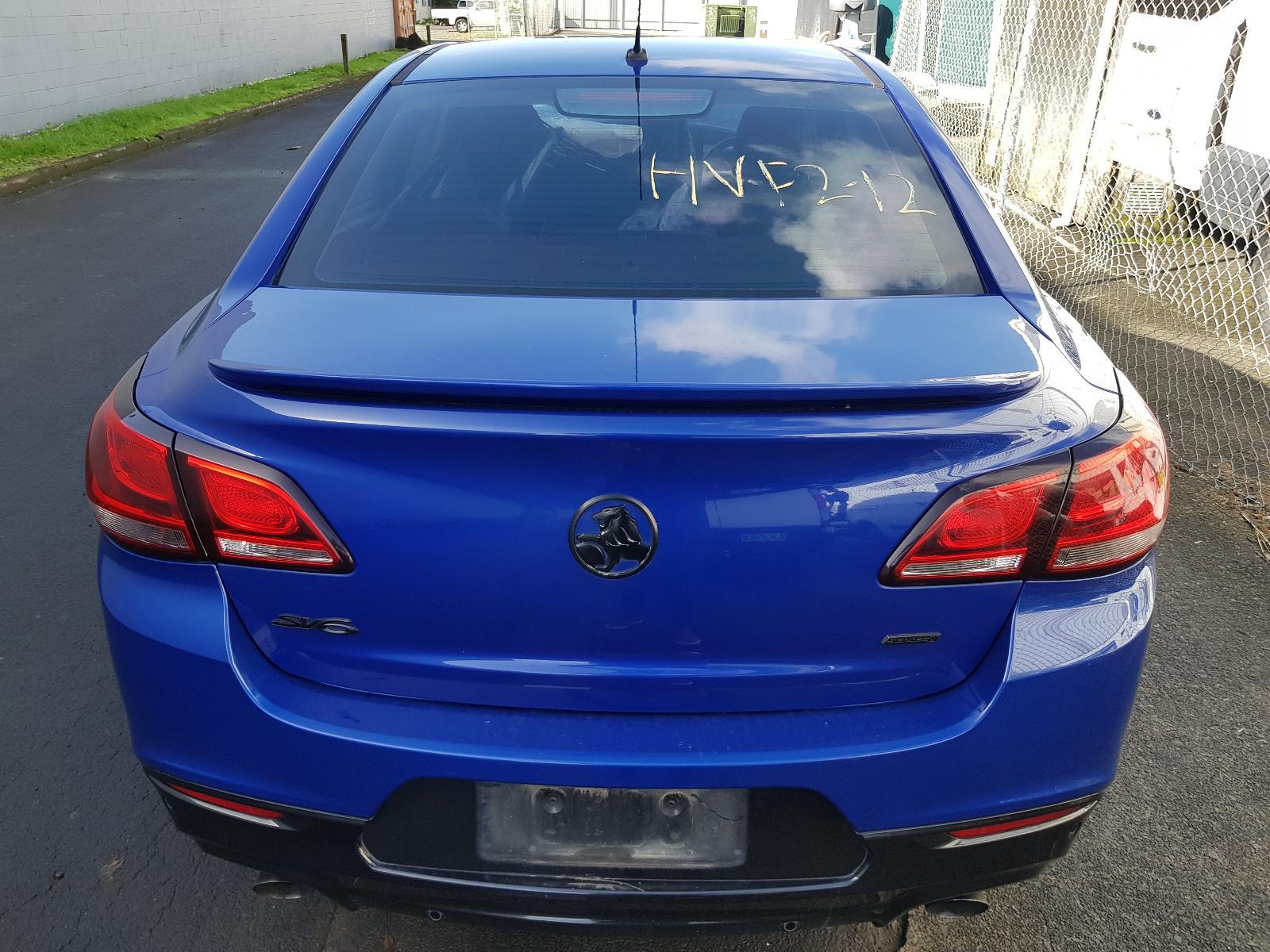 Holden Commodore - VF 2013-Present