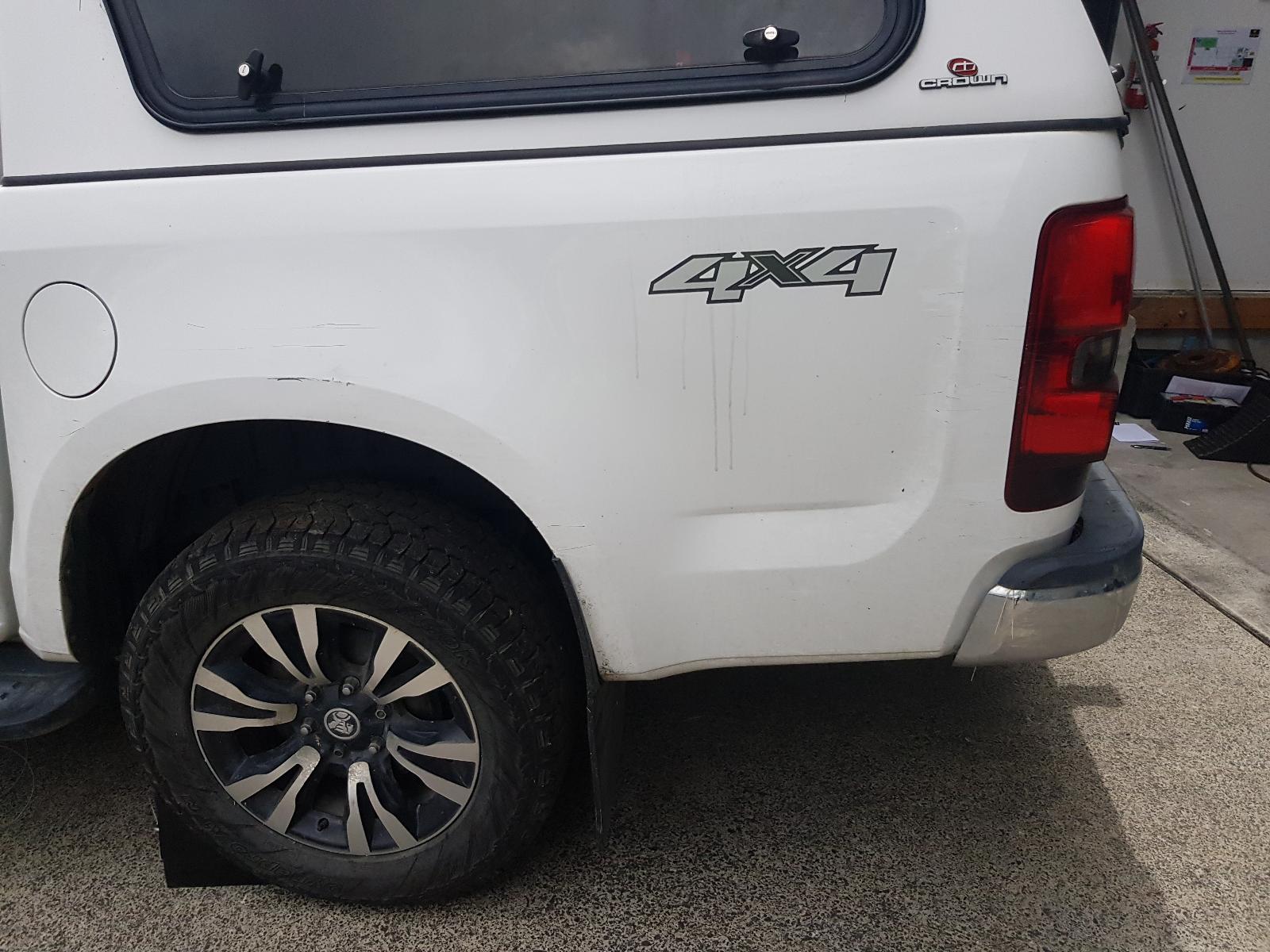 Holden Colorado - RG2 2016-Present