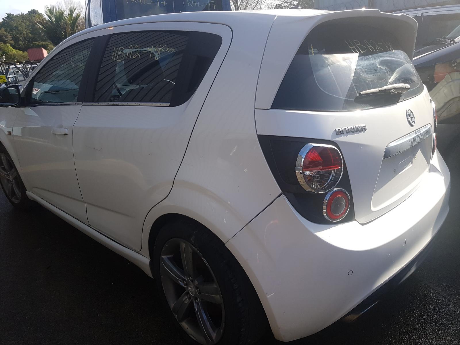 Holden Barina - TM 2011-Present