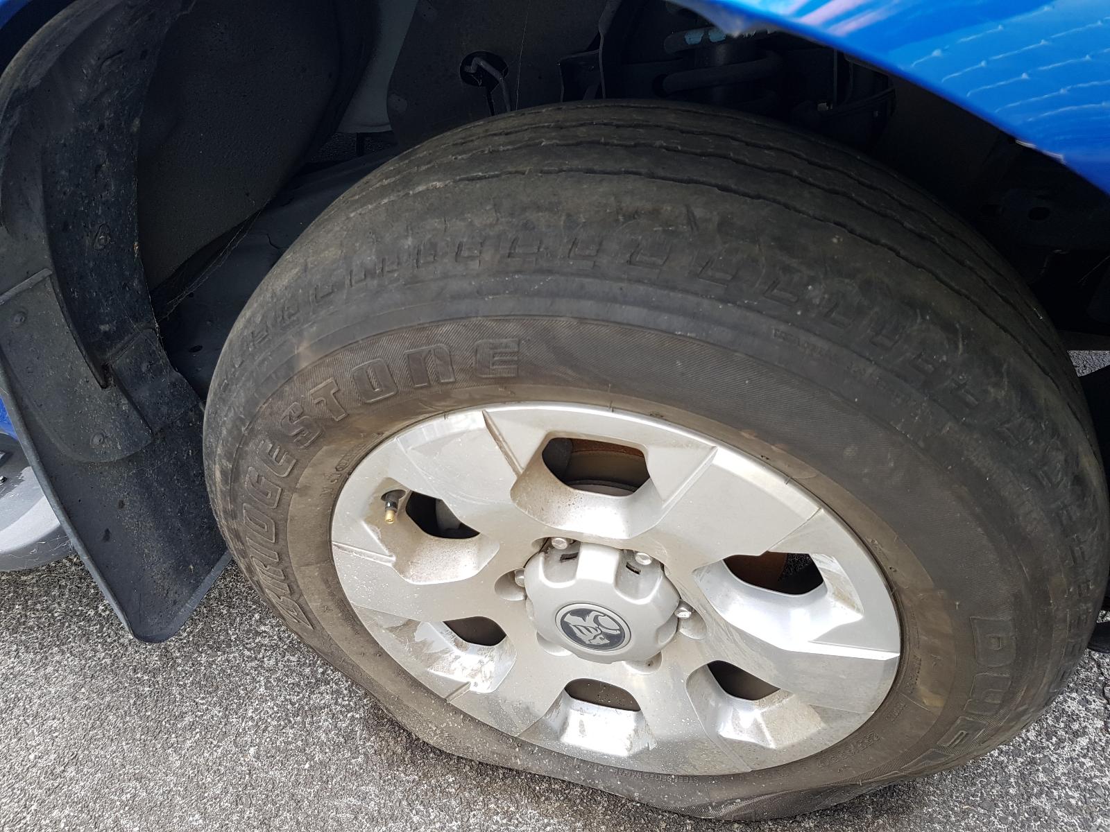 Holden Colorado - RG 2012 -2016