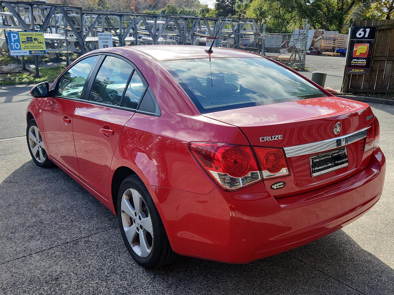 Holden Cruze - 2009-Present