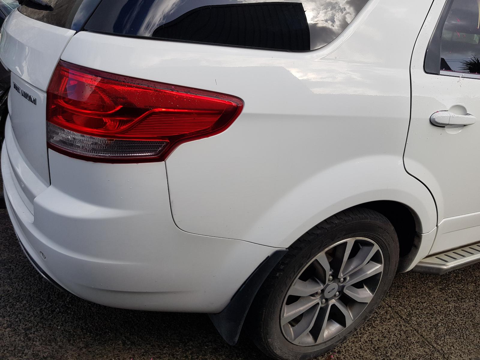 Ford Territory - SZ 2011-Present