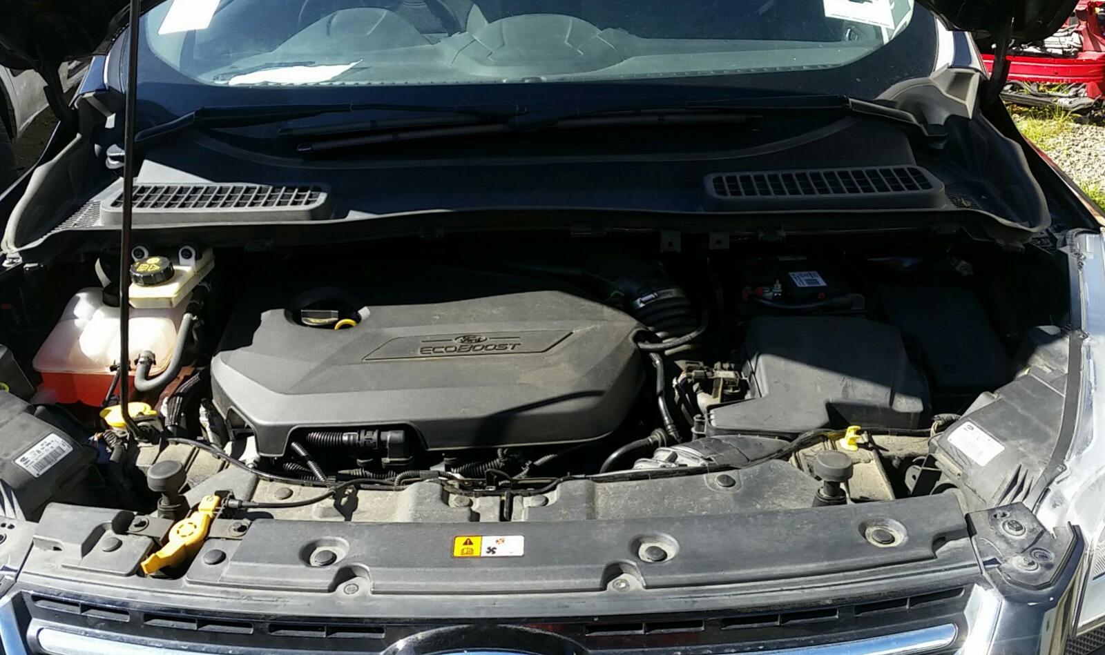 Ford Kuga - TE 2012-2013