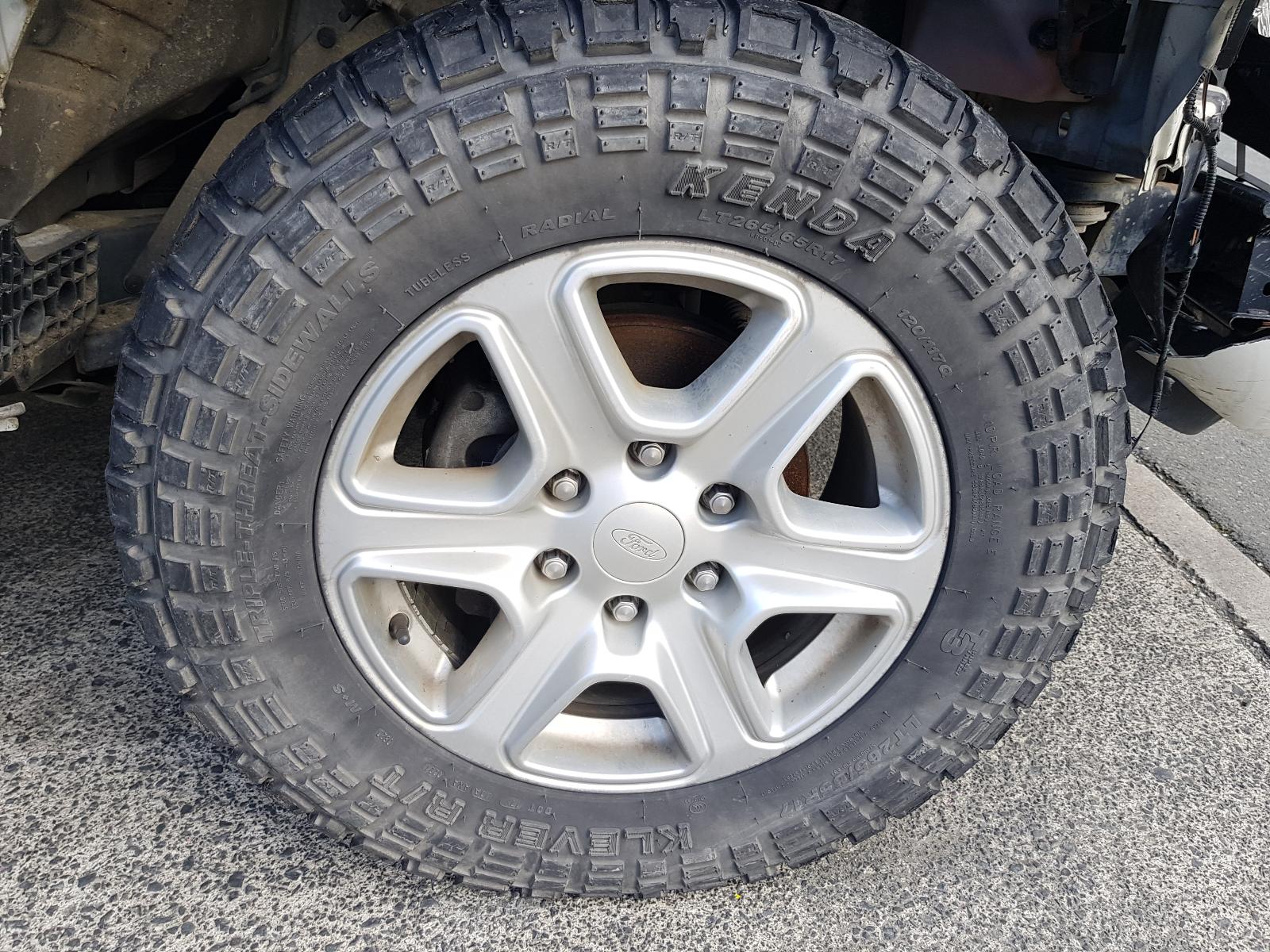 Ford Ranger - PX/PX2 2011-2017