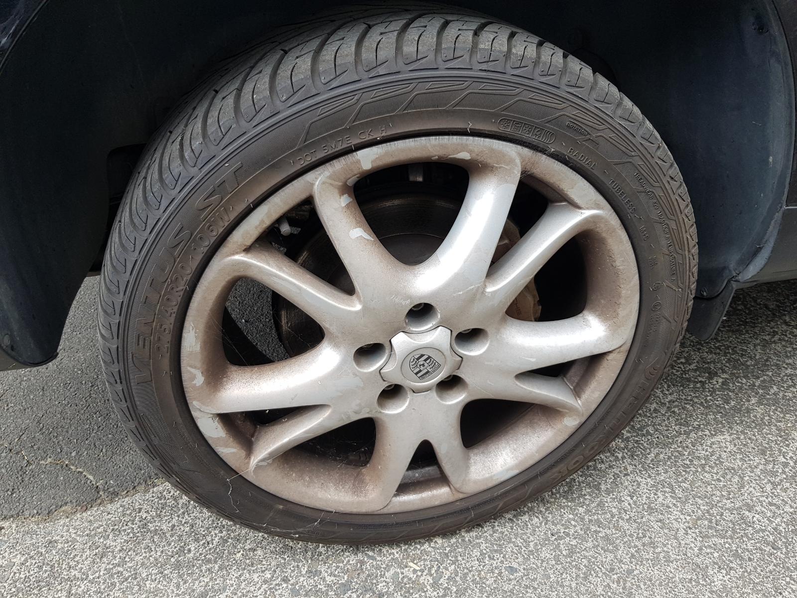 Porsche Cayenne - Cayenne 2003-2006