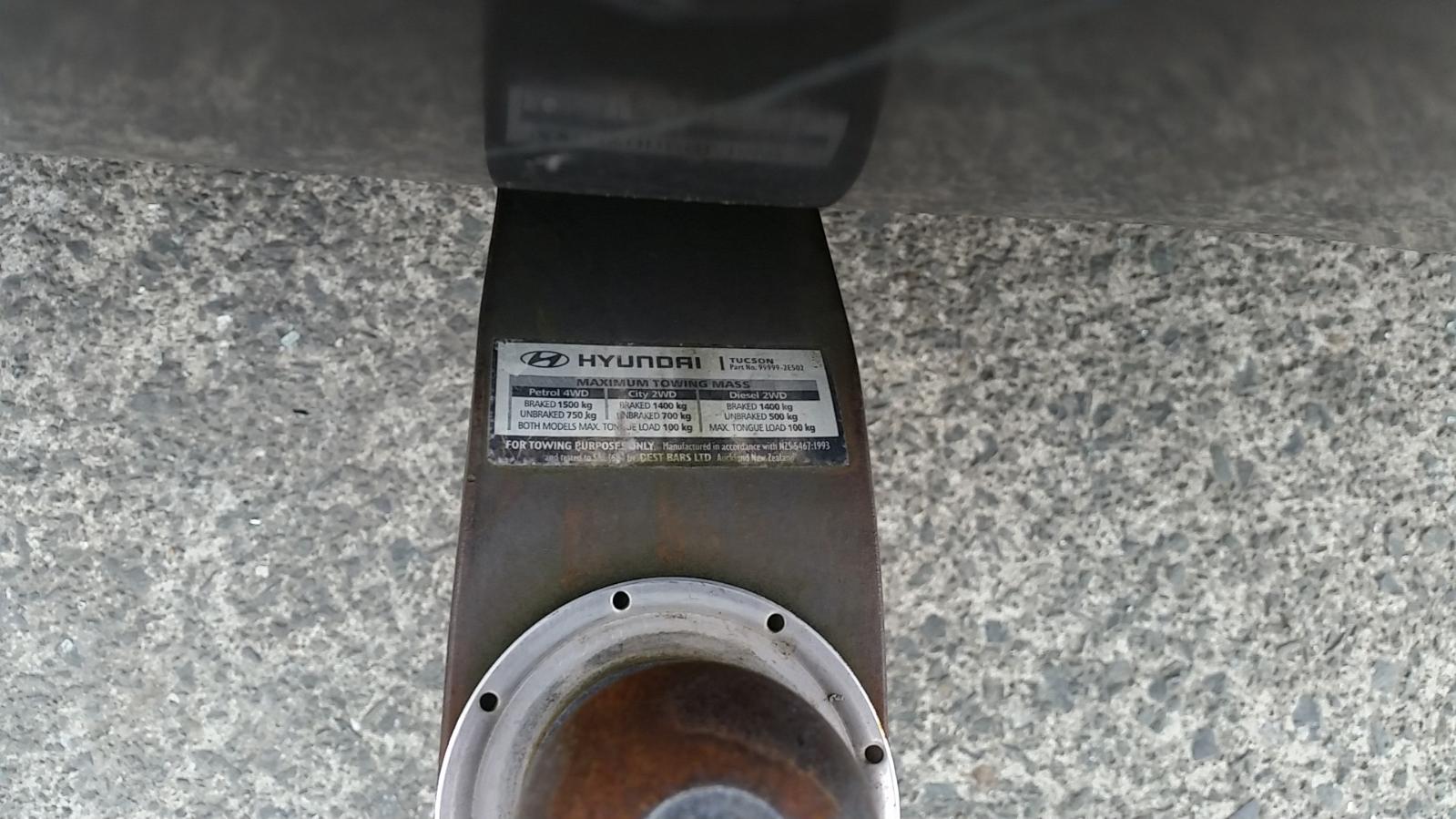 Hyundai Tucson - JM 2004-2010