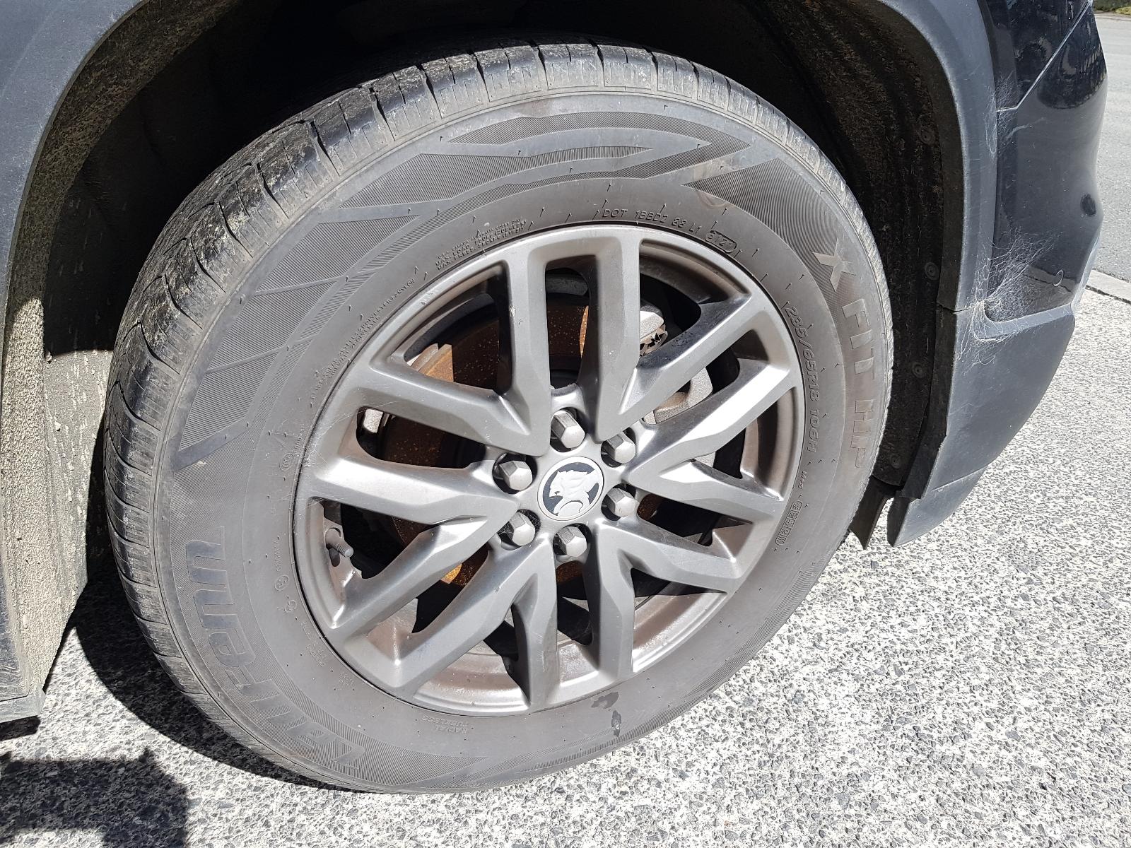 Holden Colorado - RG2 2016-Present