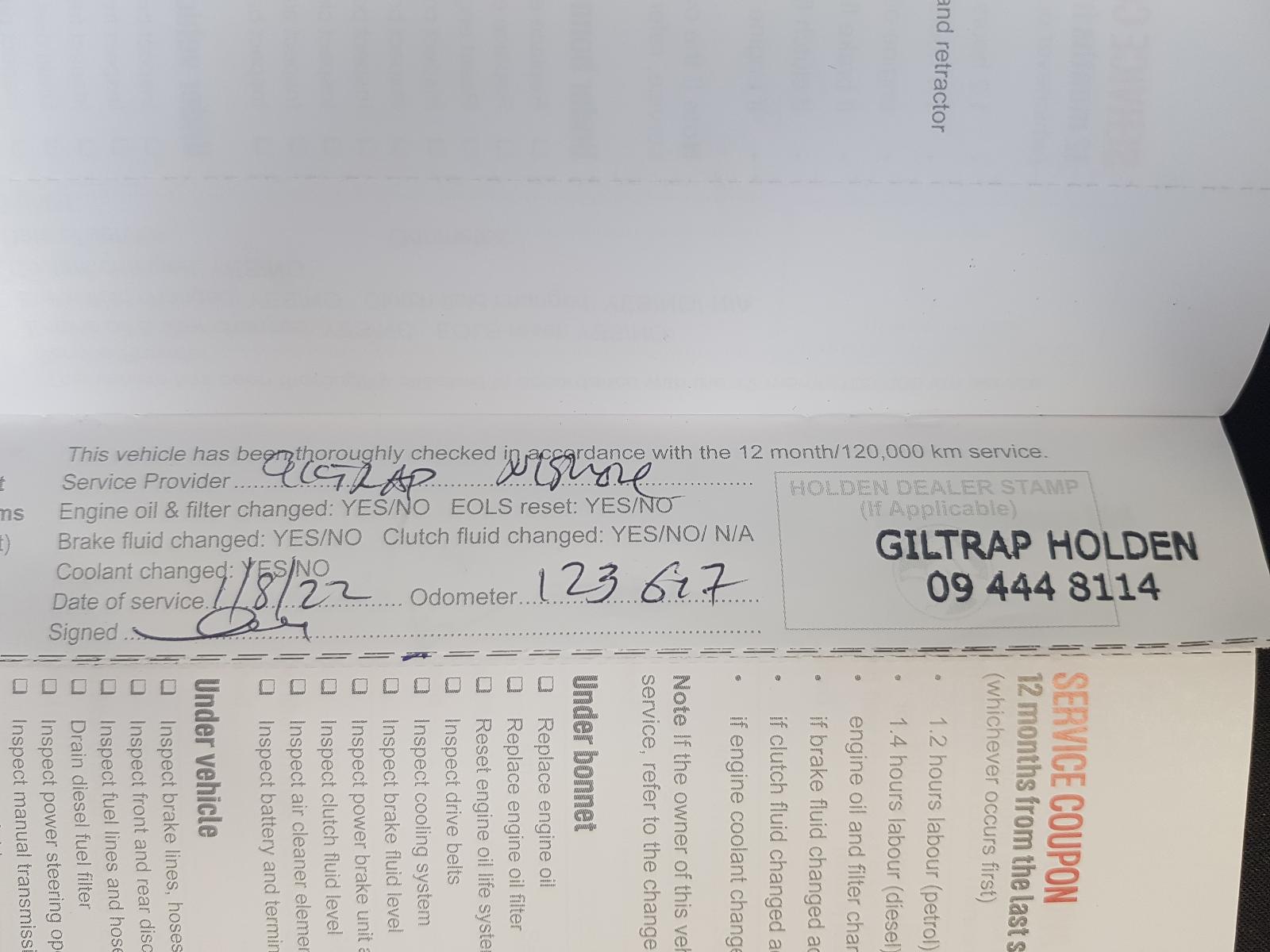 Holden Captiva - Captiva 5 2006-2011