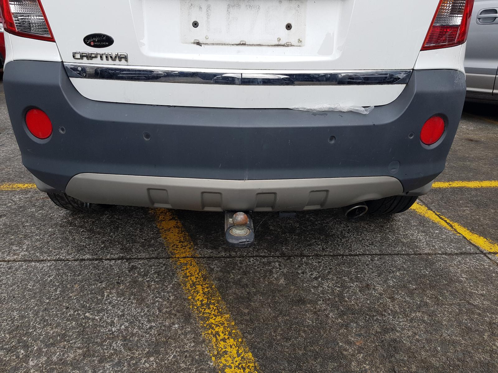 Holden Captiva - Captiva 5 2006-2011