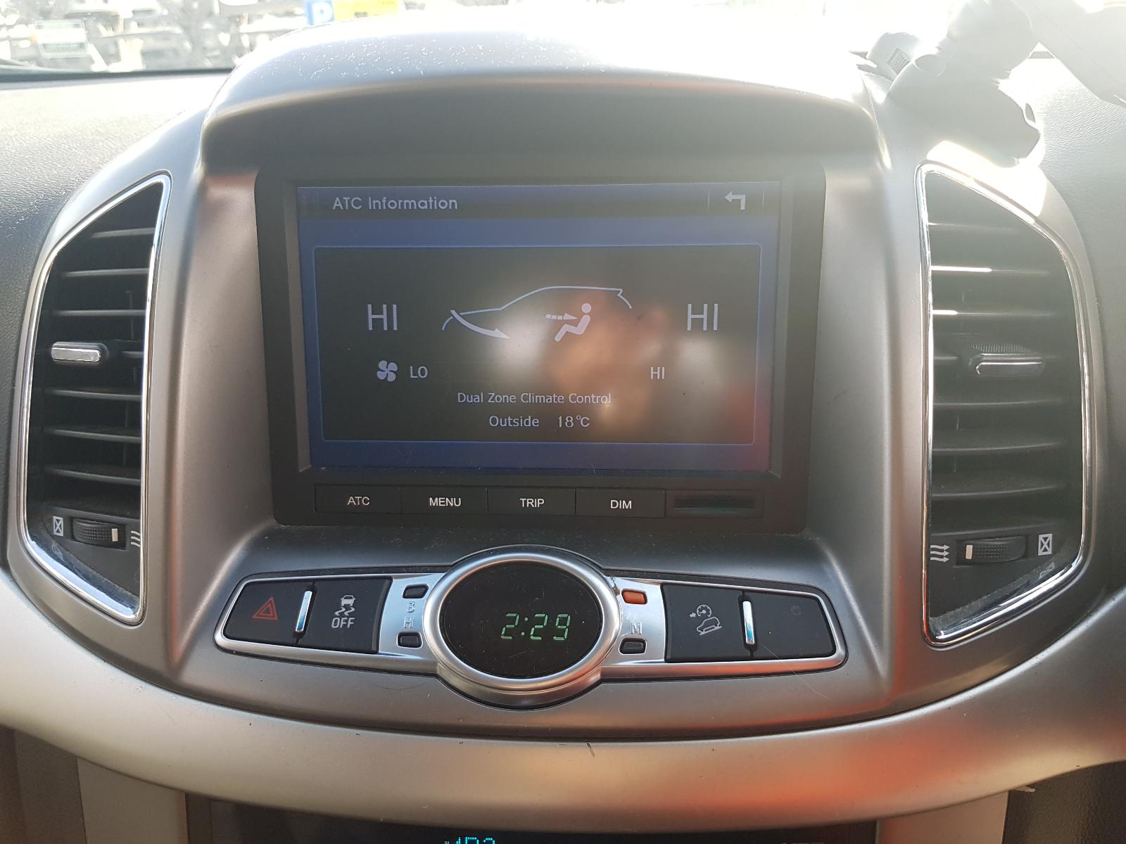 Holden Captiva - Captiva 7 2011-Present