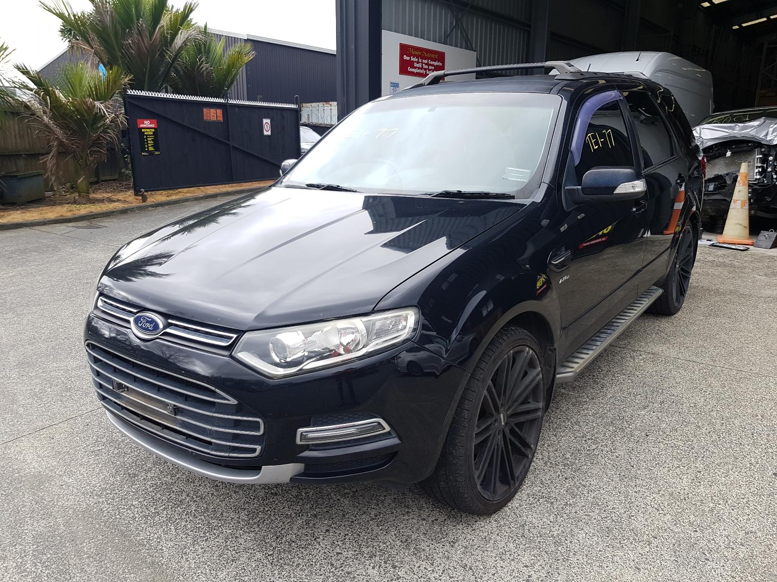 Ford Territory - SZ 2011-Present