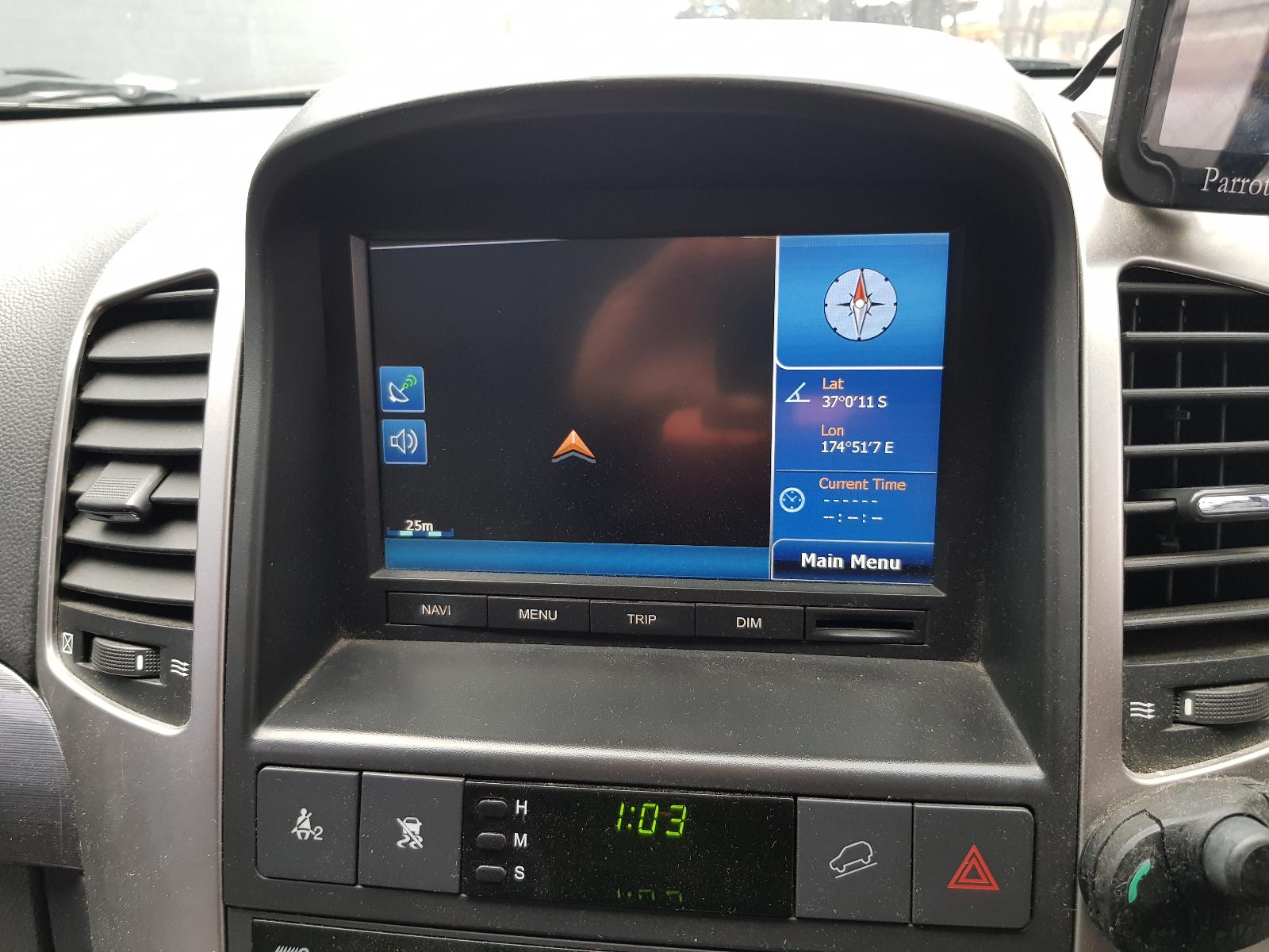 Holden Captiva - Captiva 7 2006-2011