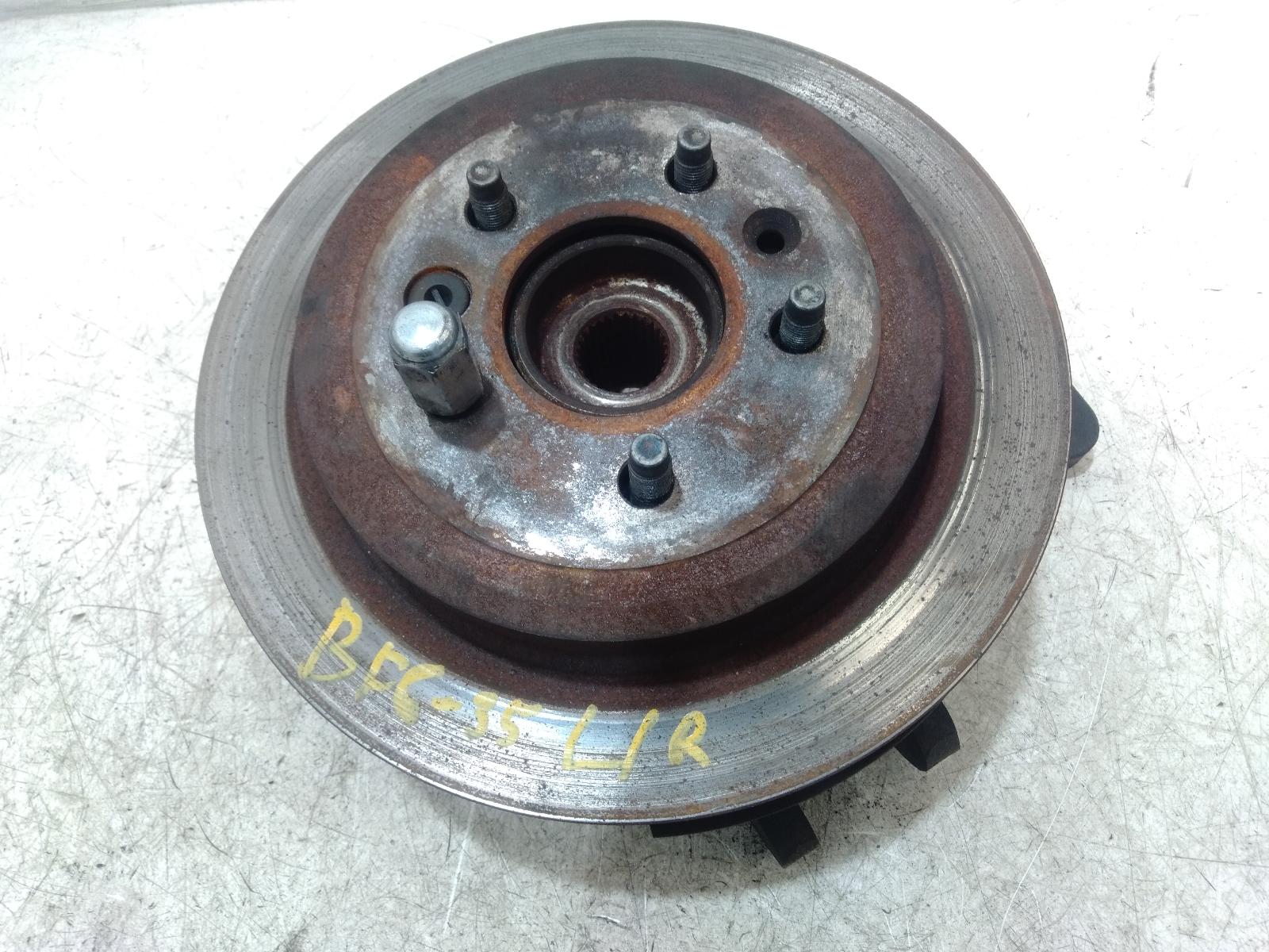 Left Rear Hub Assembly