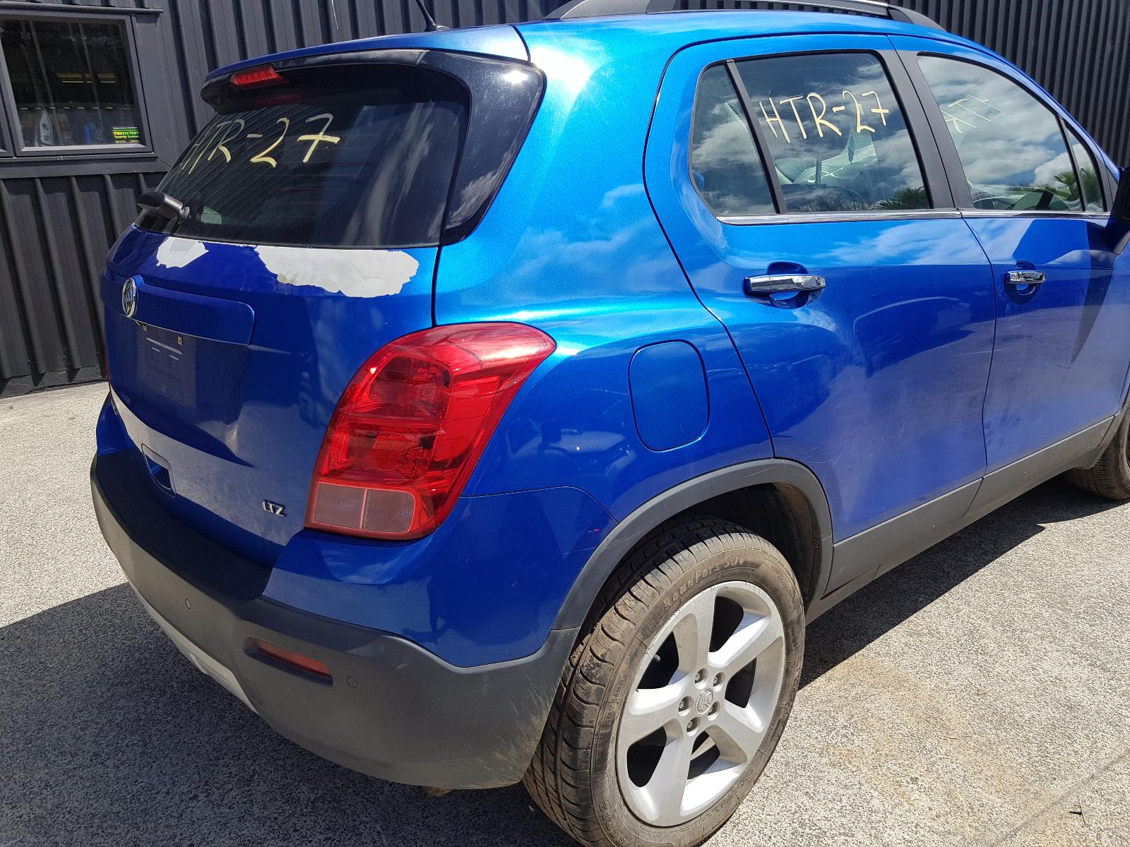 Holden Trax - TJ Series 2013-Present