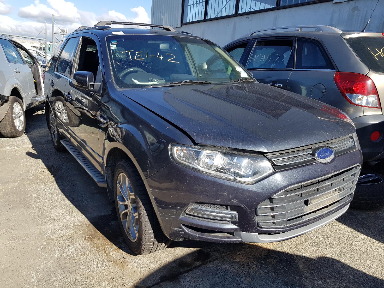 Ford Territory - SZ 2011-Present