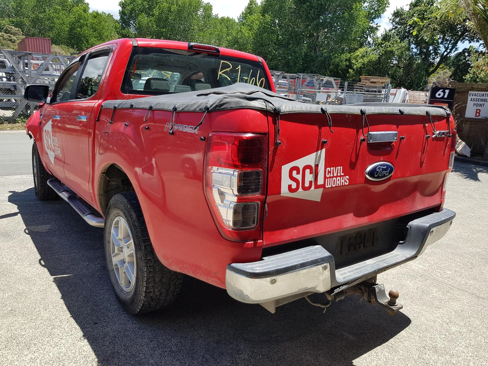 Ford Ranger - PX/PX2 2011-2017