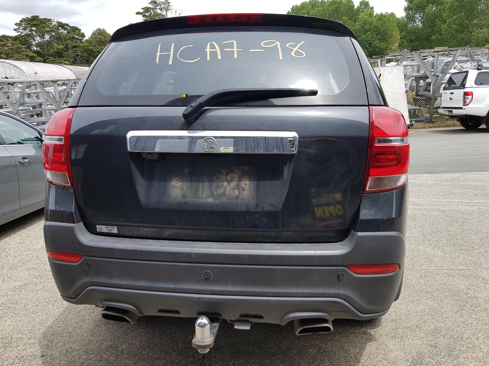 Holden Captiva - Captiva 7 2011-Present