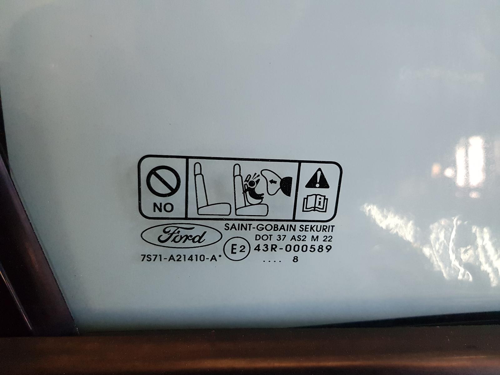 Ford Mondeo - MA-MB 2007-2010