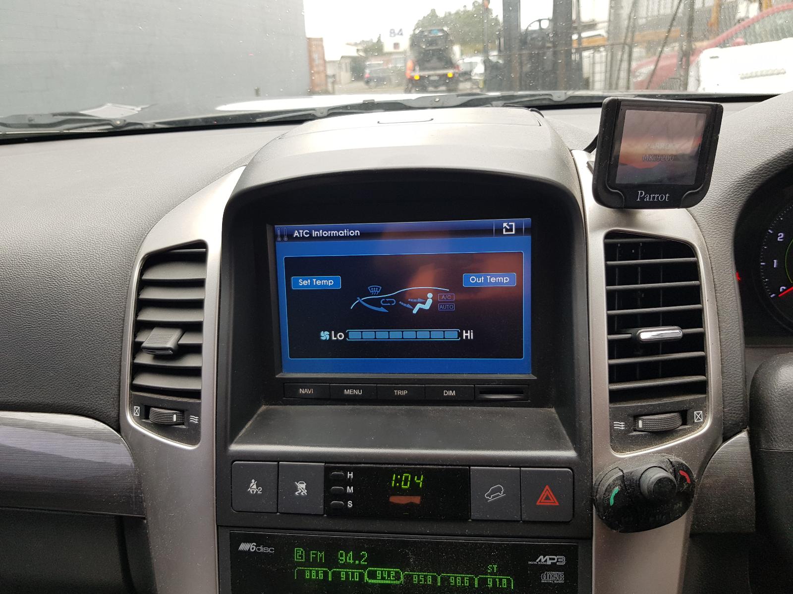 Holden Captiva - Captiva 7 2006-2011